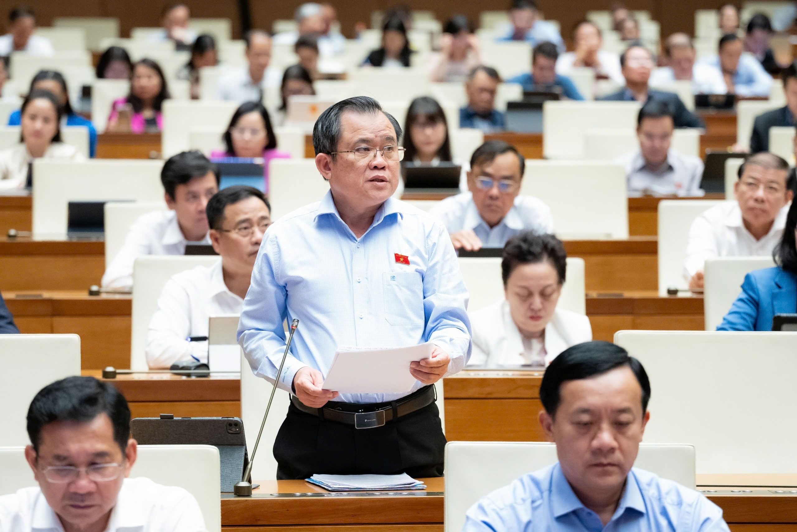 ĐBQH: Dự thảo Luật Xây dựng (sửa đổi) chuẩn bị công phu, nhiều quy định đột phá- Ảnh 2.