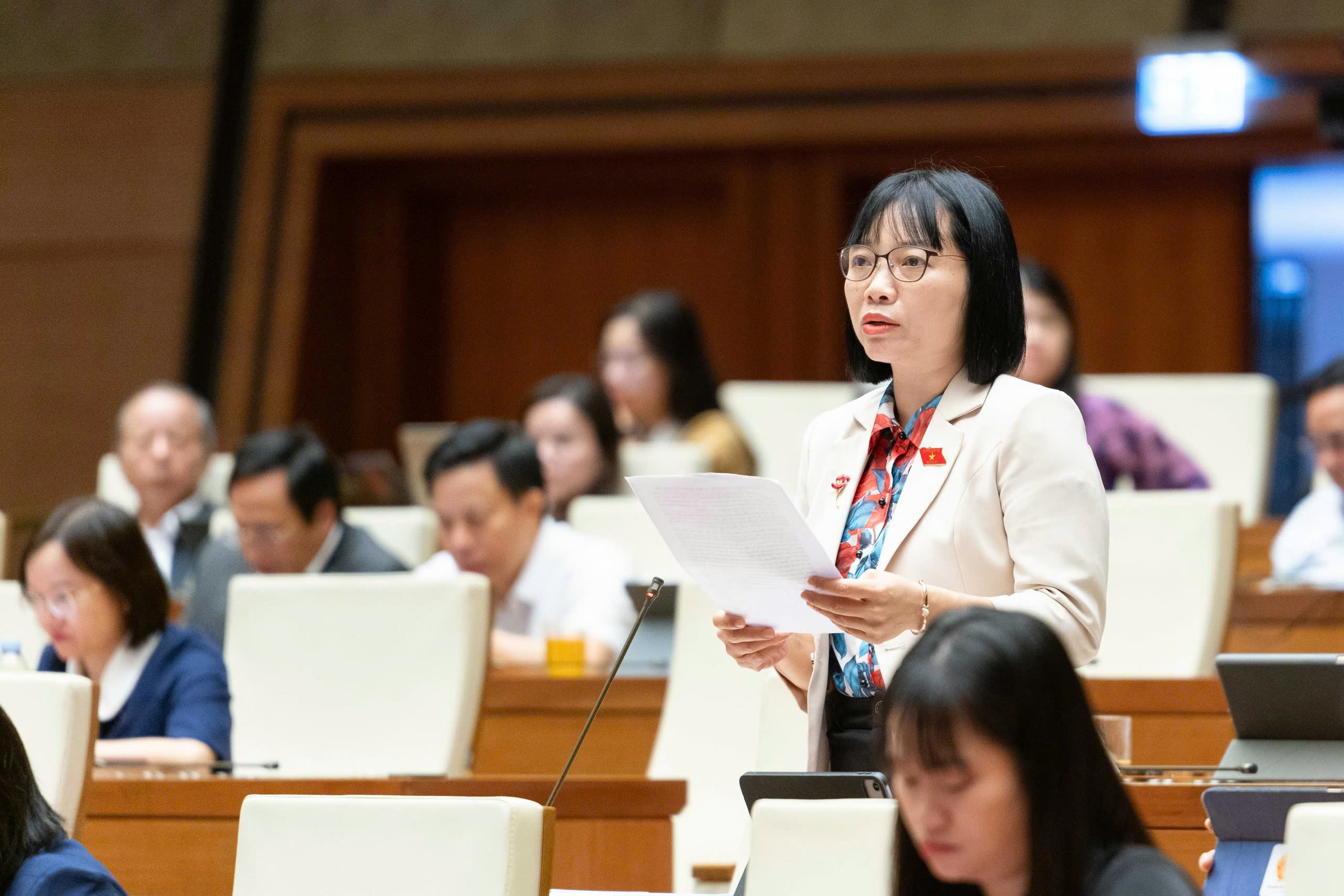 ĐBQH: Dự thảo Luật Xây dựng (sửa đổi) chuẩn bị công phu, nhiều quy định đột phá- Ảnh 1.