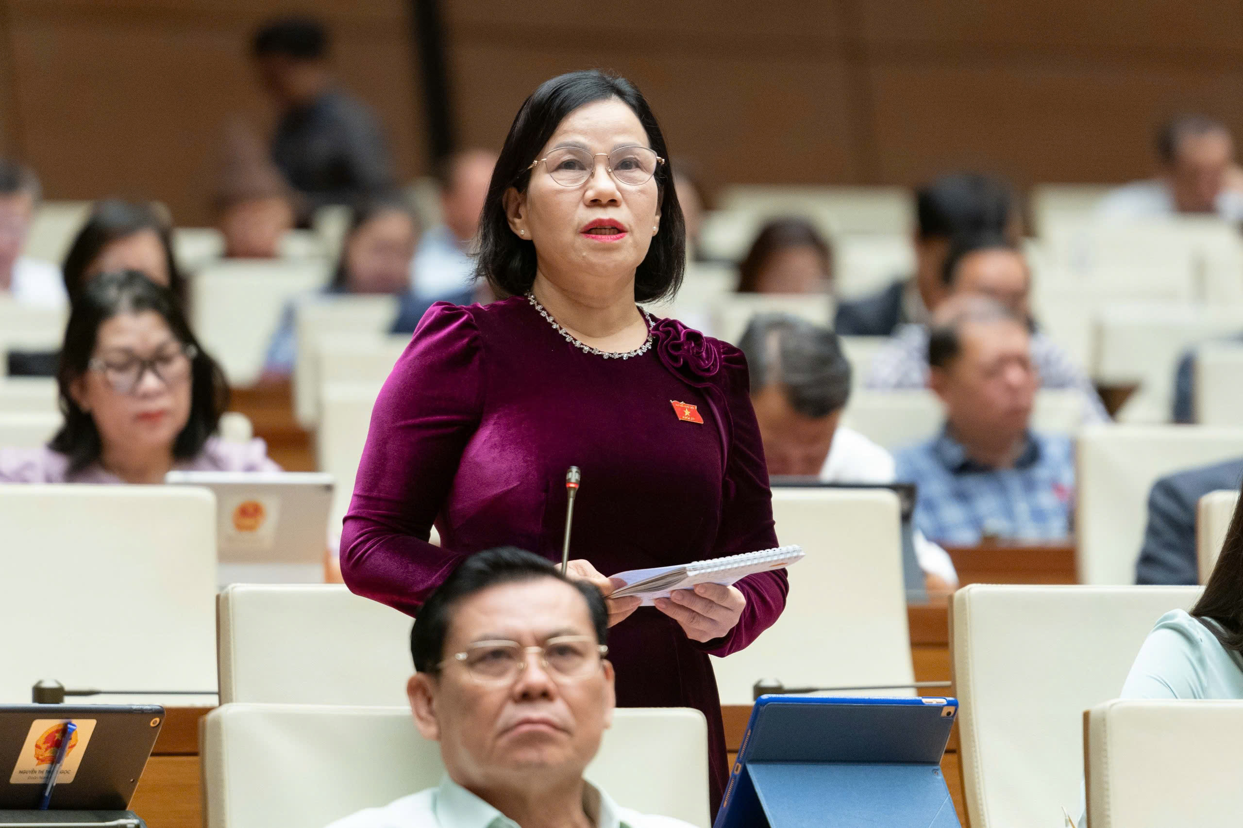 ĐBQH: Dự thảo Luật Xây dựng (sửa đổi) chuẩn bị công phu, nhiều quy định đột phá- Ảnh 4.