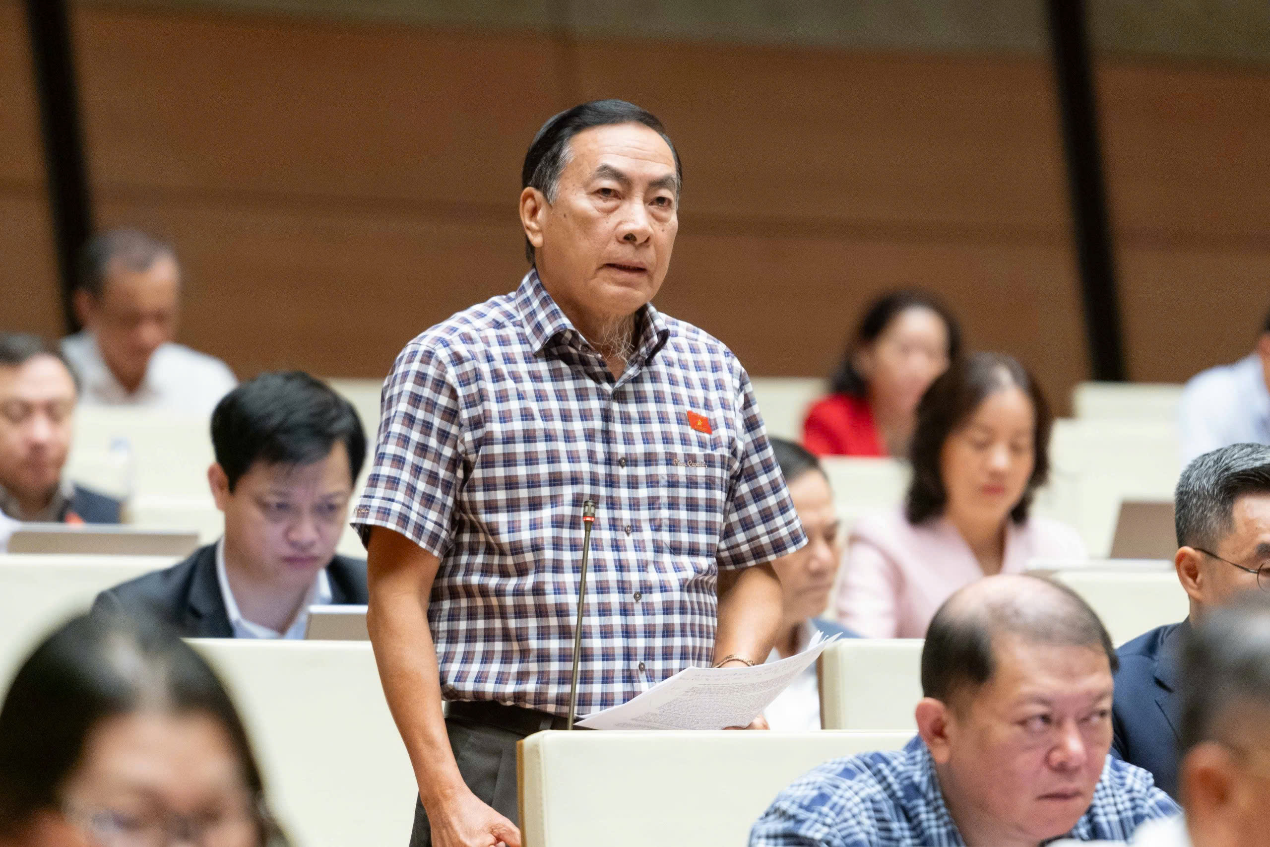 ĐBQH: Dự thảo Luật Xây dựng (sửa đổi) chuẩn bị công phu, nhiều quy định đột phá- Ảnh 3.