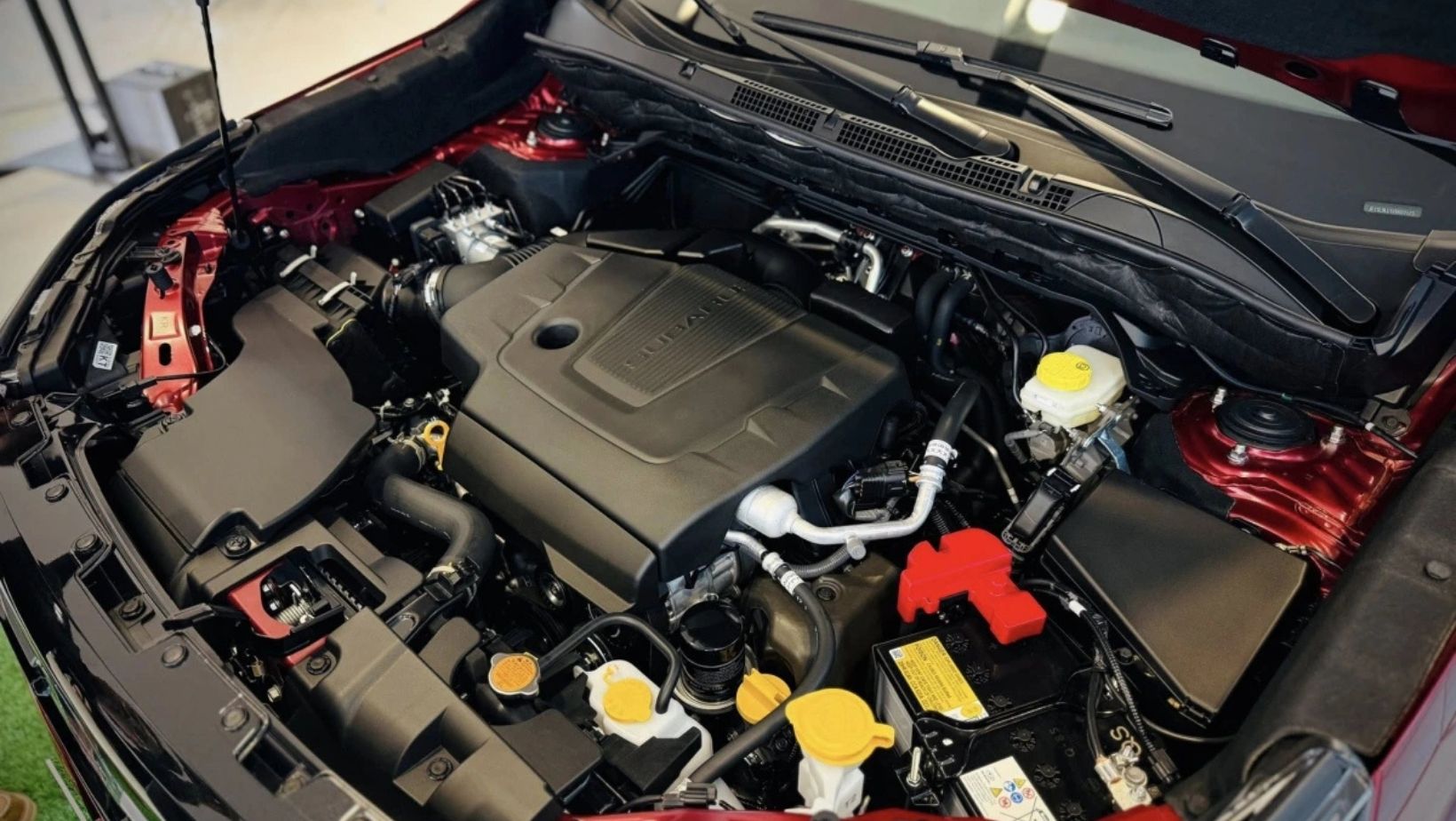 Subaru Forester 2025 có cạnh tranh được với đối thủ?- Ảnh 6. Subaru Forester 2025 có cạnh tranh được với đối thủ?- Ảnh 6.