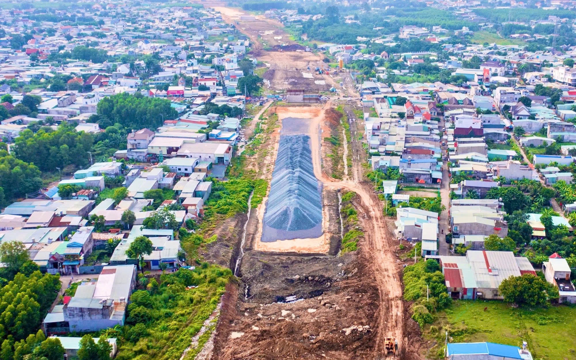 Rà soát năng lực thực tế, xử lý nhà thầu chậm tiến độ thi công cao tốc Biên Hoà - Vũng Tàu