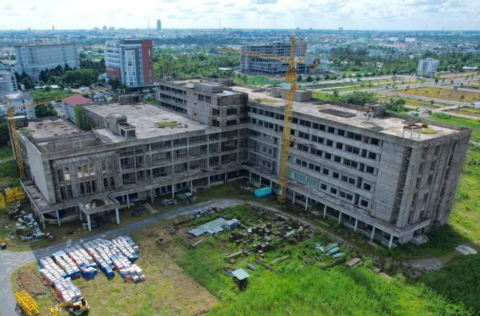 Cần Thơ gỡ vướng dự án bệnh viện ung bướu 500 giường sau nhiều năm ngưng trệ- Ảnh 3.