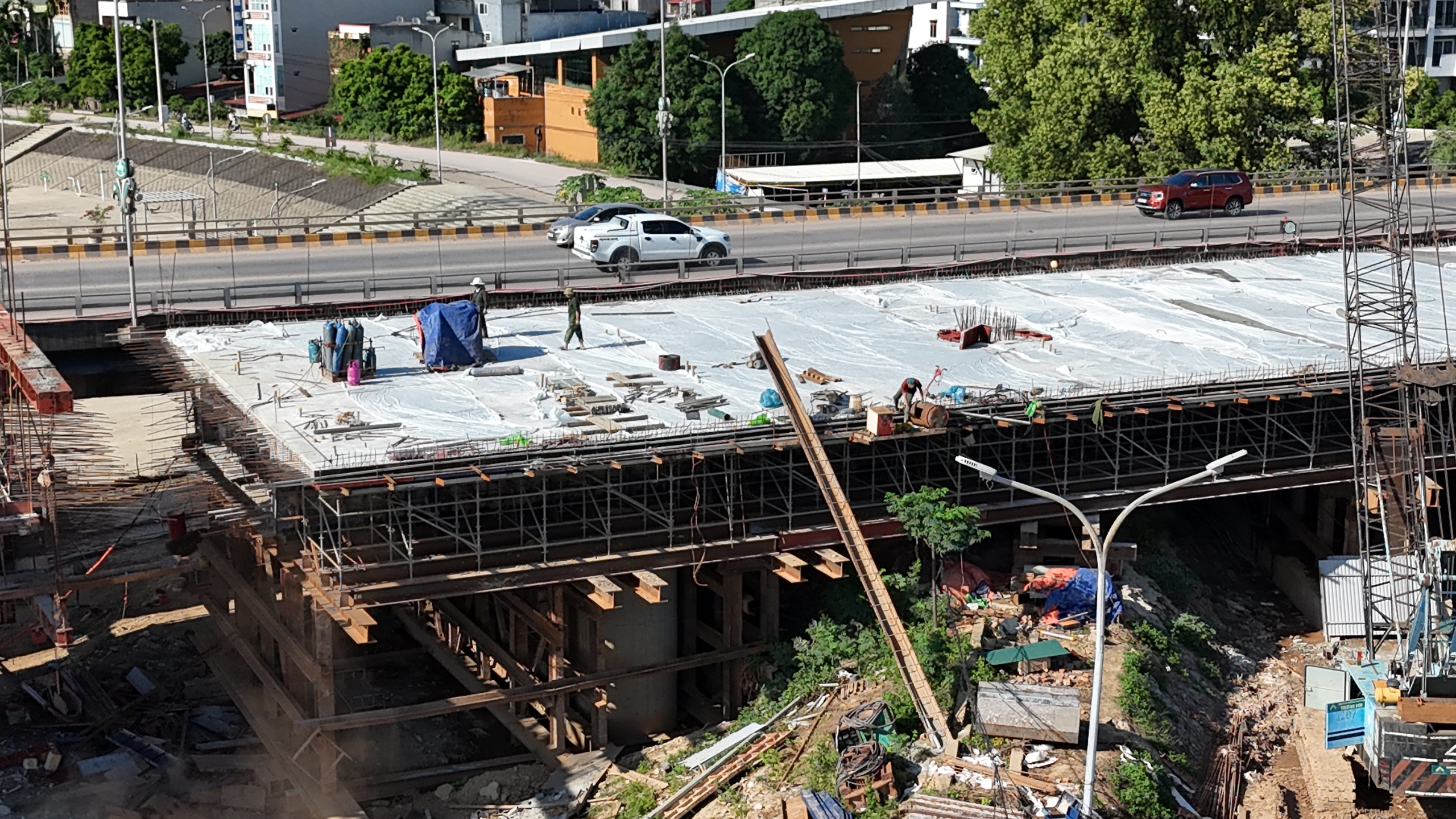 Sau khi được kiểm tra, cầu Xương Giang trên cao tốc Hà Nội - Bắc Giang thi công ra sao?- Ảnh 12.