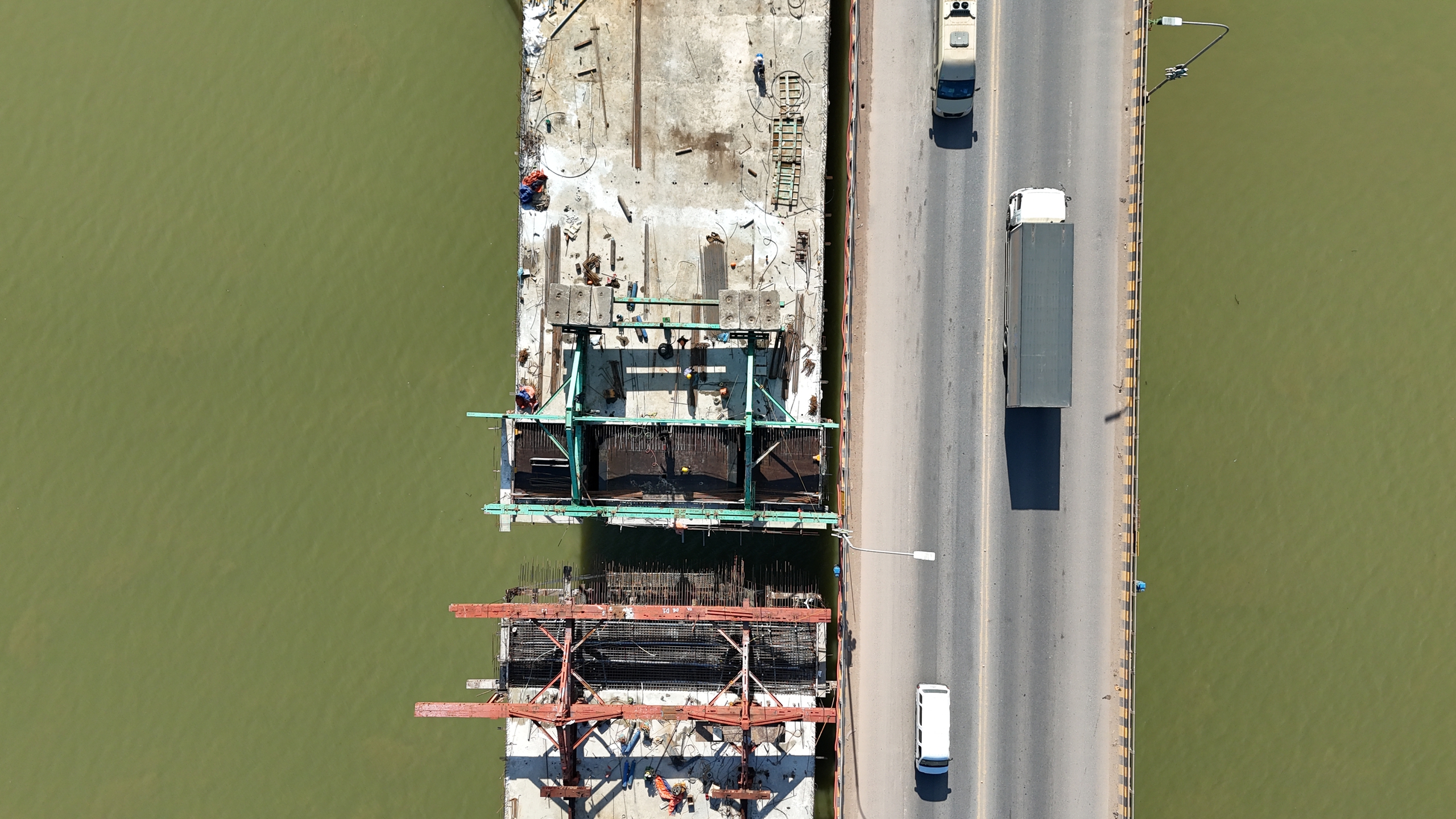 Sau khi được kiểm tra, cầu Xương Giang trên cao tốc Hà Nội - Bắc Giang thi công ra sao?- Ảnh 14.