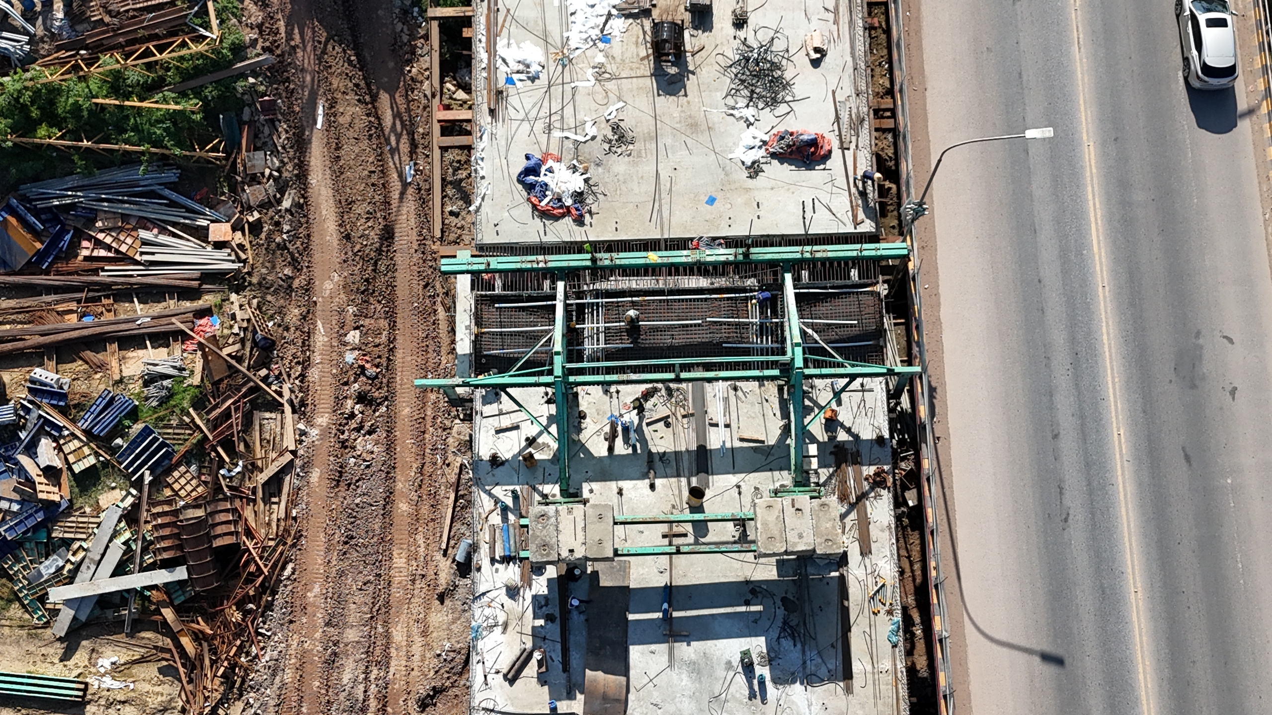 Sau khi được kiểm tra, cầu Xương Giang trên cao tốc Hà Nội - Bắc Giang thi công ra sao?- Ảnh 13.