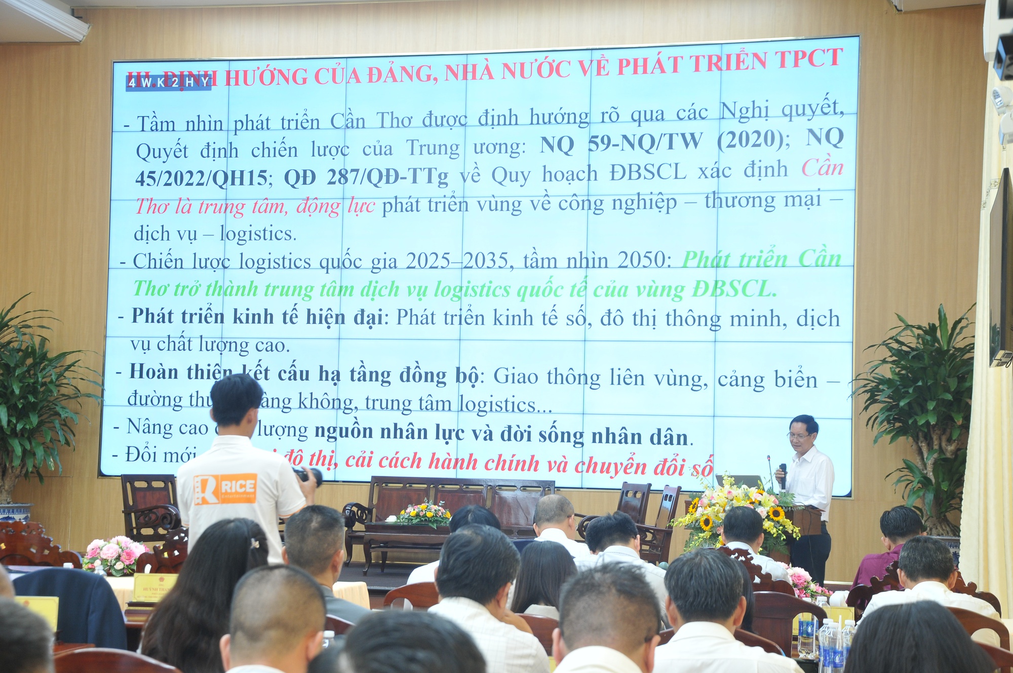 Cần Thơ kỳ vọng trở thành trung tâm logistics của Đồng bằng sông Cửu Long- Ảnh 2.