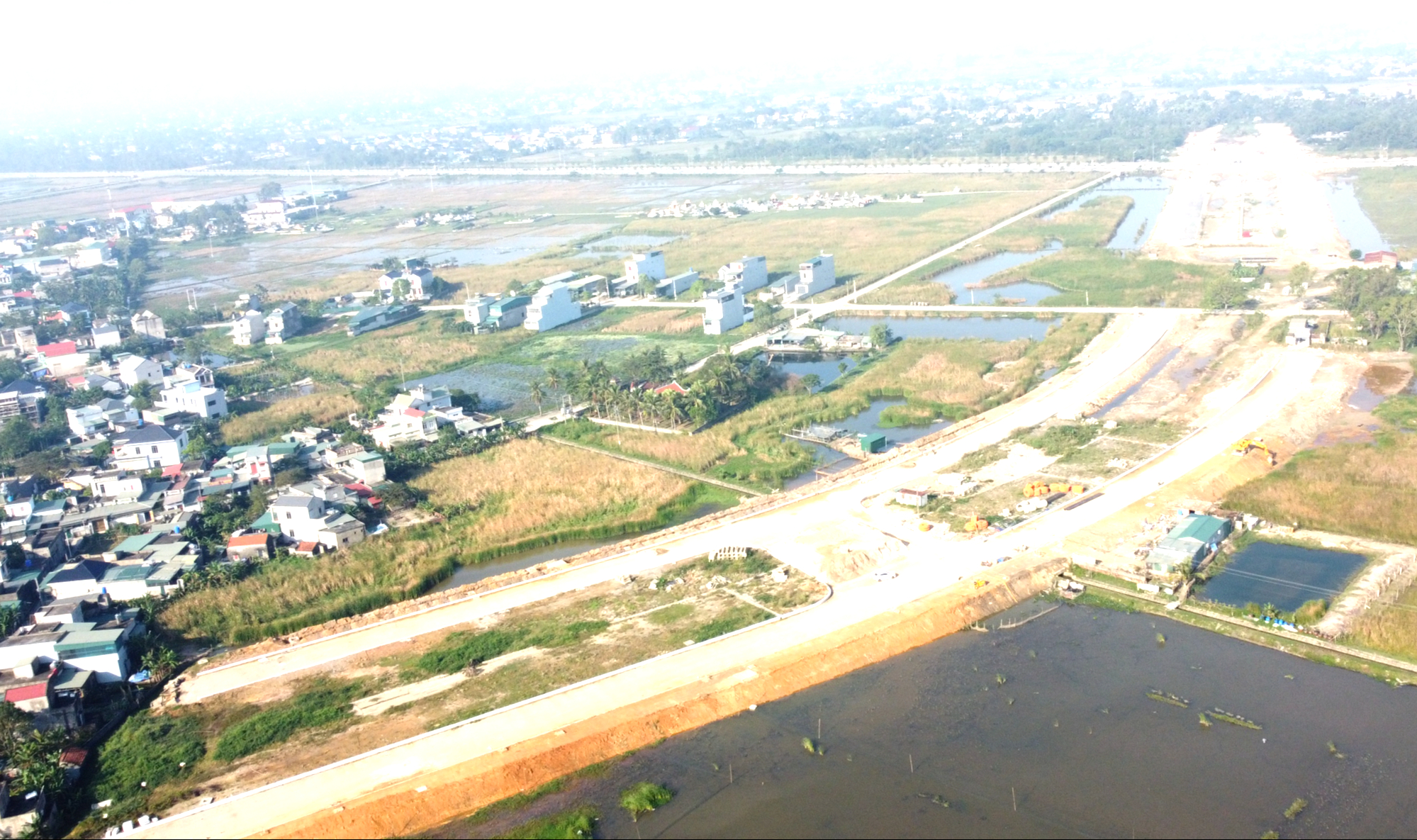 Vướng mặt bằng, dự án hơn 600 tỷ đồng ở Thanh Hóa trễ hẹn về đích- Ảnh 1.