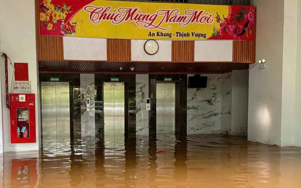 Chống ngập thang máy: Cần chủ động giải pháp ngay từ khâu thiết kế