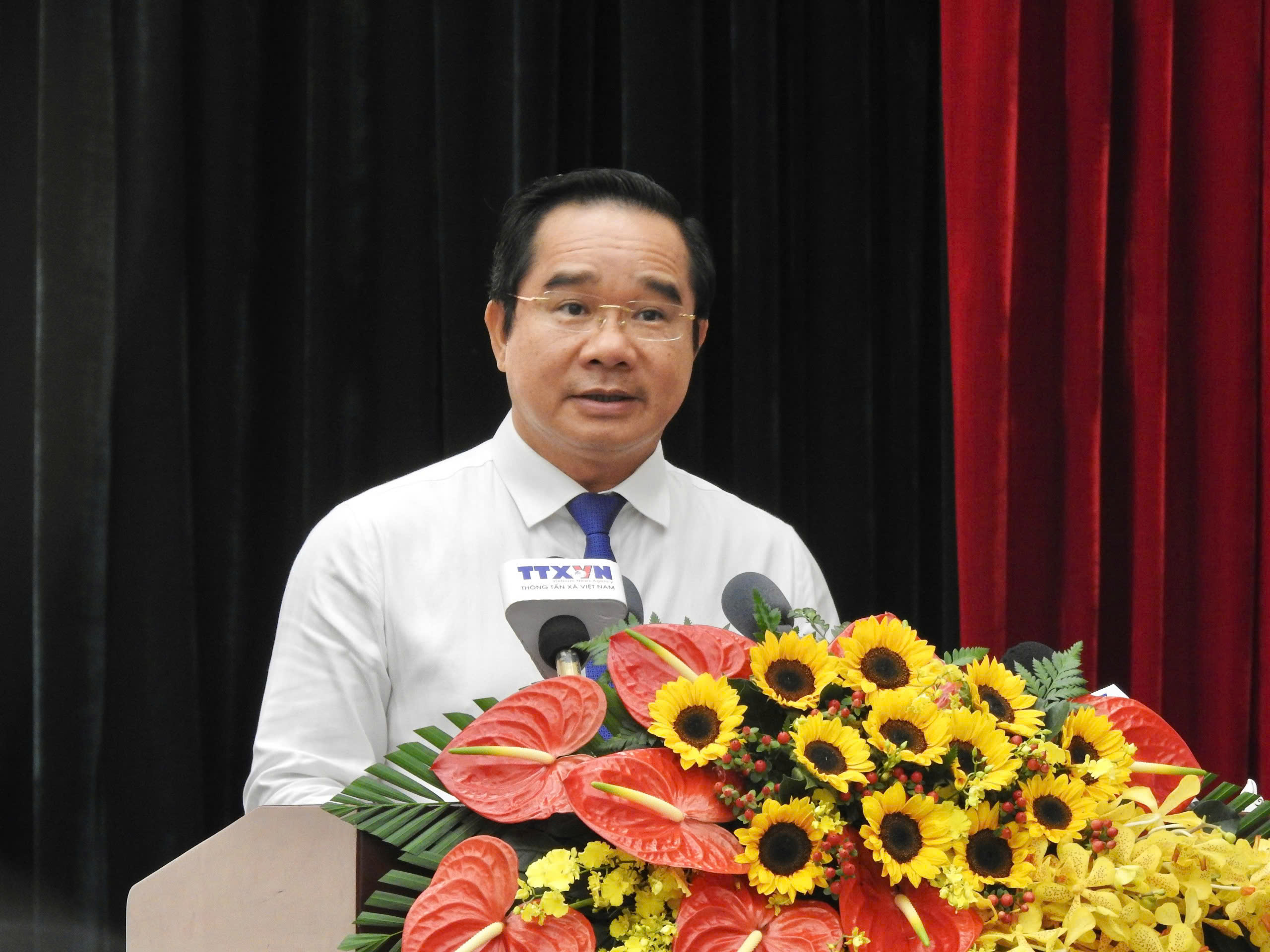 Chủ tịch UBND TP.HCM Nguyễn Văn Được nói gì về dự án chống ngập 10.000 tỷ đồng?- Ảnh 1.