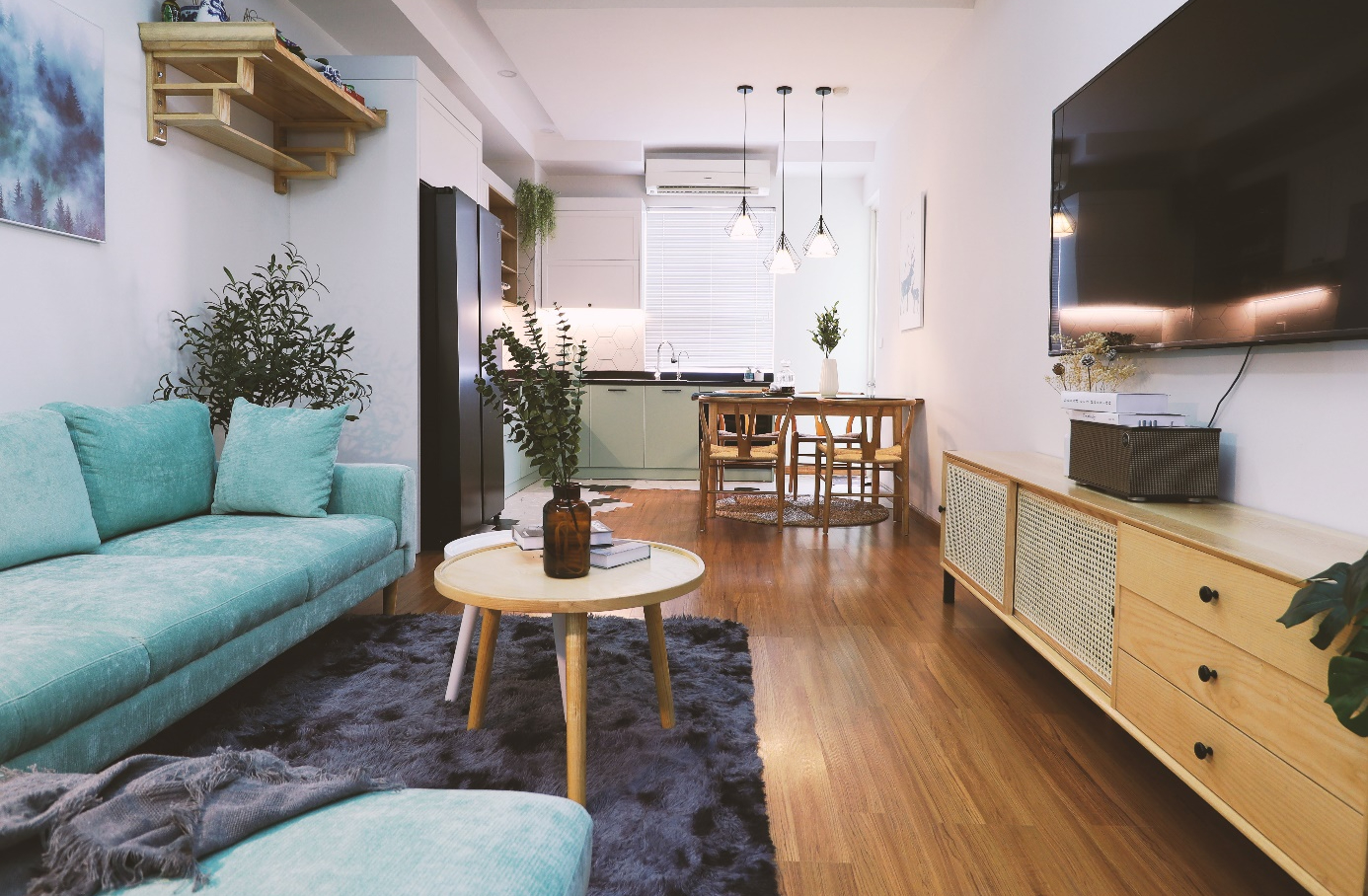 Nhà sẽ rộng rãi, ấm cúng hơn với thiết kế phong cách Scandinavia- Ảnh 3.