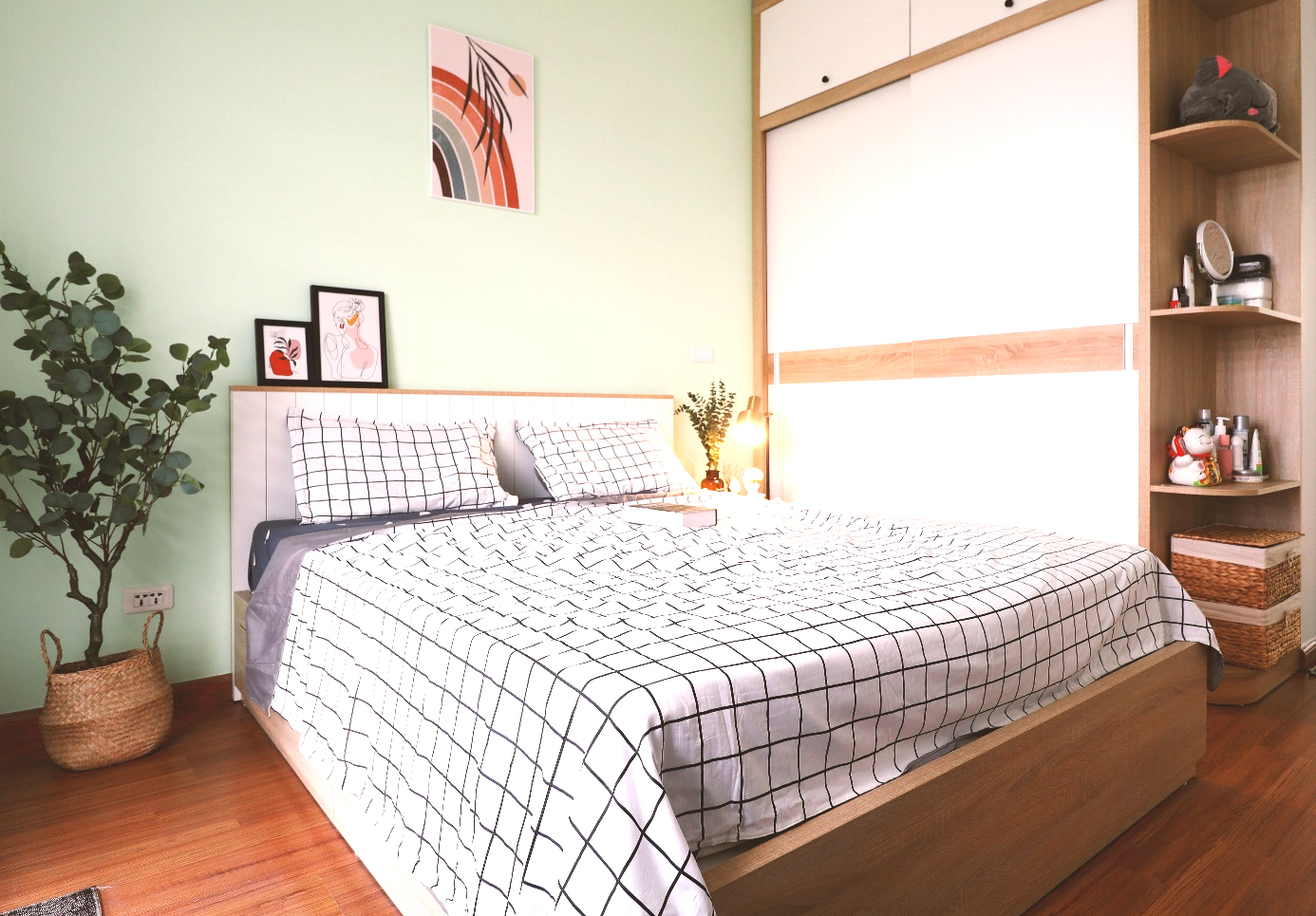 Nhà sẽ rộng rãi, ấm cúng hơn với thiết kế phong cách Scandinavia- Ảnh 4.