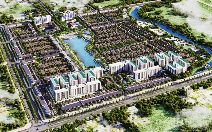 8 khu đất đầu tiên đủ điều kiện xây dựng dự án nhà ở thương mại tại Cần Thơ