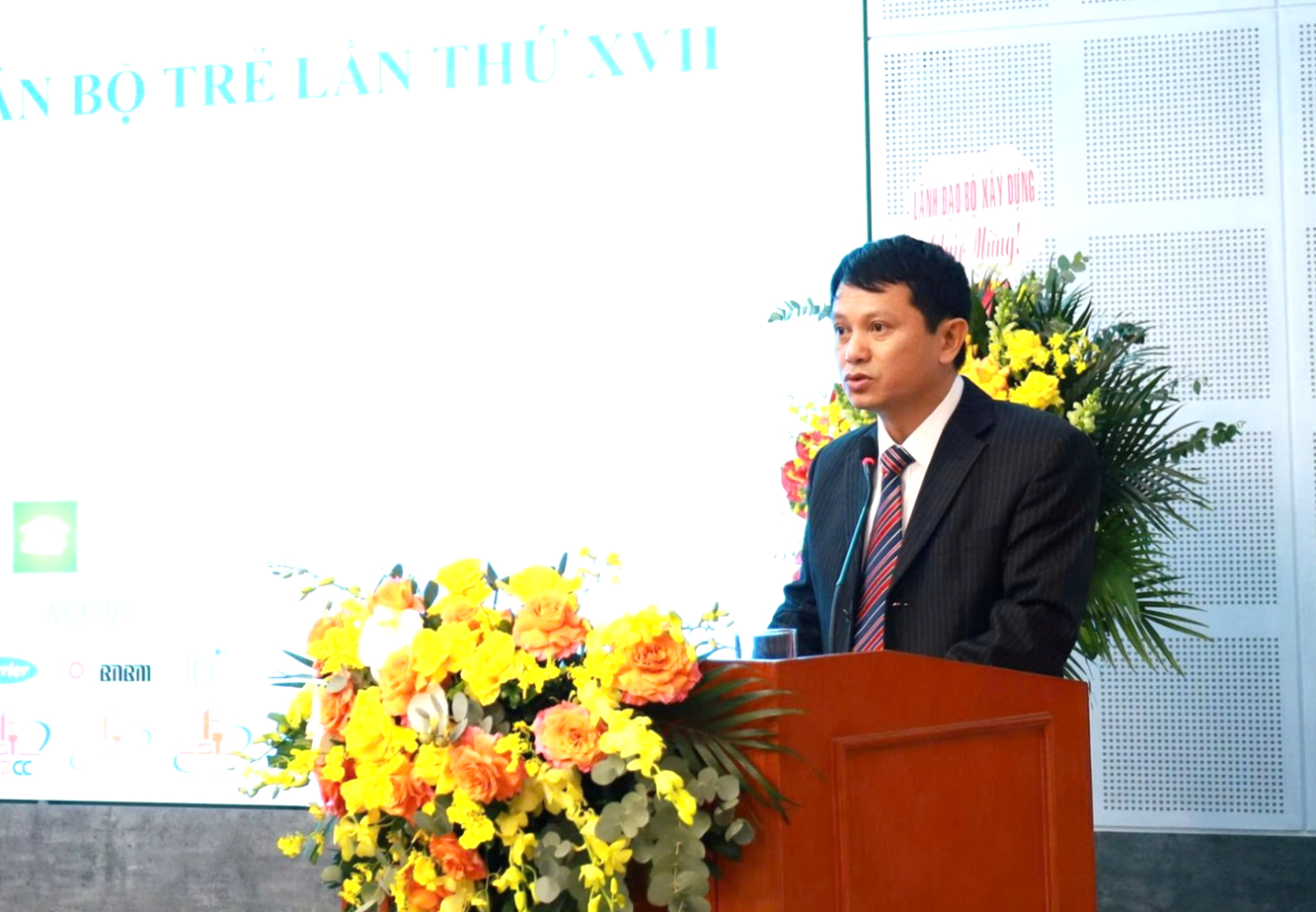 Hội nghị Khoa học cán bộ trẻ lần XVII: Thúc đẩy đổi mới sáng tạo trong ngành Xây dựng- Ảnh 1.