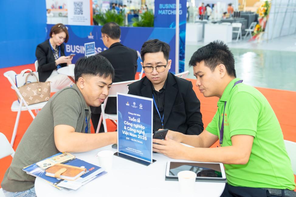 VIIF 2025: Cầu nối thúc đẩy gia tăng tỷ lệ nội địa hóa và nâng tầm vị thế công nghiệp Việt- Ảnh 6. VIIF 2025: Cầu nối thúc đẩy gia tăng tỷ lệ nội địa hóa và nâng tầm vị thế công nghiệp Việt- Ảnh 6.