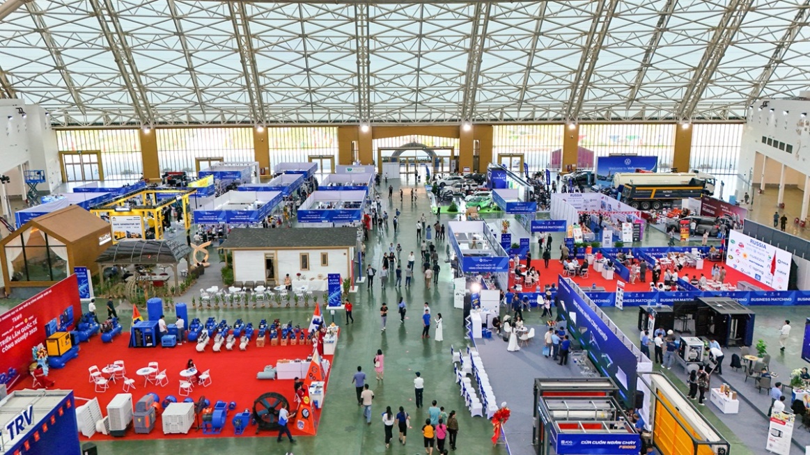 Từ VITW 2025: VEC đưa Việt Nam tiến sâu vào dòng chảy kinh tế Expo toàn cầu- Ảnh 1. C:\Users\Admin\Downloads\xinhtrgpvingroupgiphthnhbiprttunlcn\A1.JPG