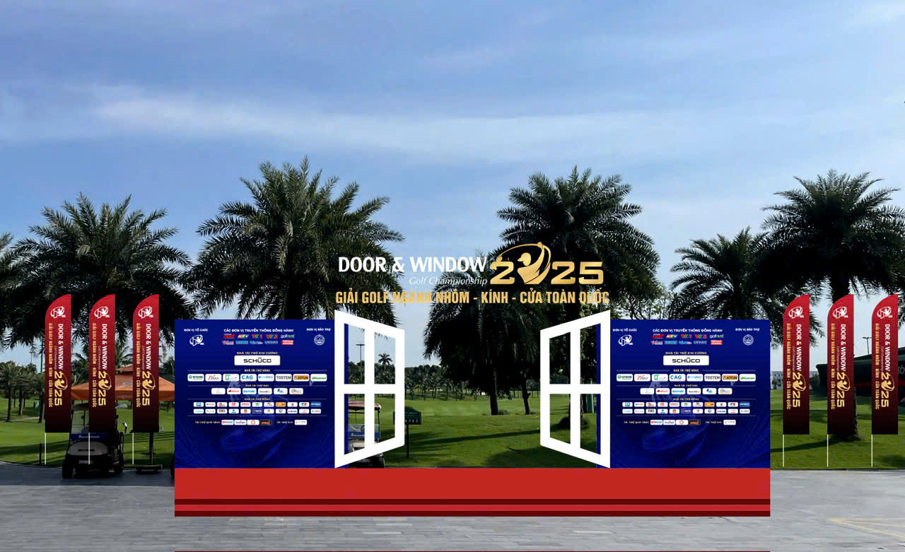 Door & Window Golf Championship 2025 chuẩn bị khởi tranh với giải thưởng gần 5 tỷ đồng- Ảnh 2. Door & Window Golf Championship 2025 chuẩn bị khởi tranh với giải thưởng gần 5 tỷ đồng- Ảnh 2.