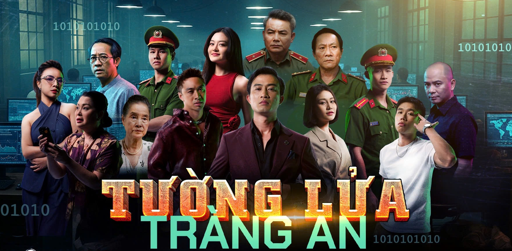 "Tường lửa Tràng An" - Bộ phim đưa hàng loạt vụ án tiền ảo nghìn tỷ lên màn ảnh nhỏ- Ảnh 1.