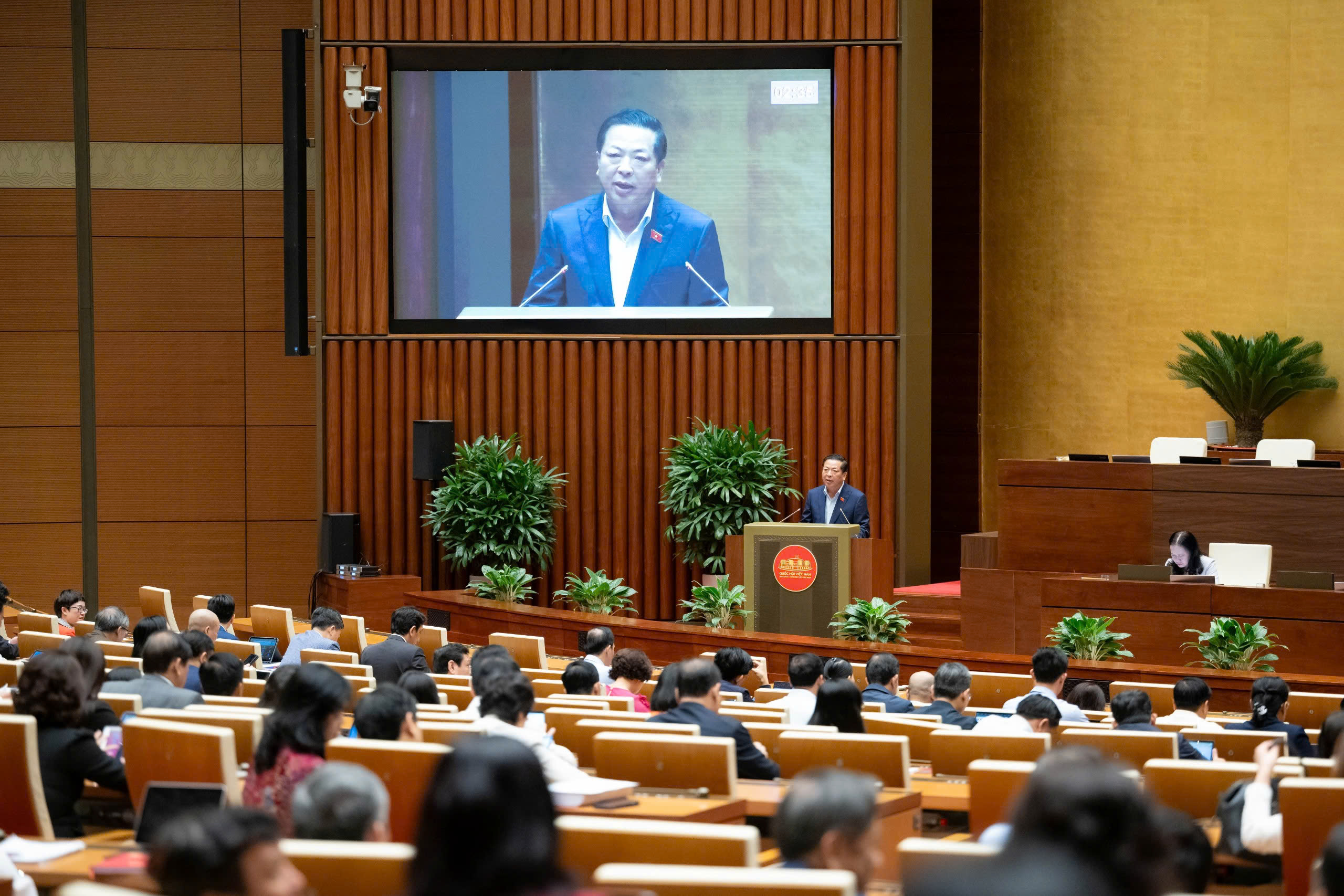 Trình Quốc hội dự án đầu tư sân bay Gia Bình tiêu chuẩn quốc tế 5 sao- Ảnh 2. Trình Quốc hội dự án đầu tư sân bay Gia Bình tiêu chuẩn quốc tế 5 sao- Ảnh 2.