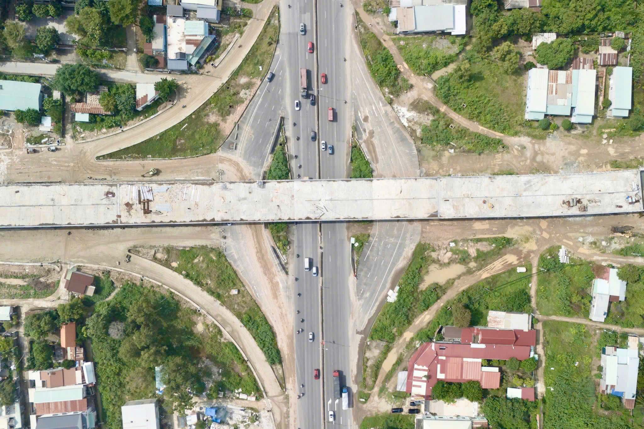 TP.HCM đầu tư hơn 8.300 tỷ đồng làm tuyến đường 6 làn nối QL51 với Vành đai 4- Ảnh 1.