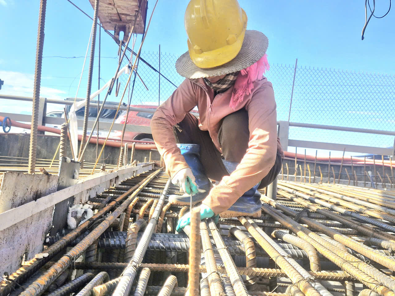 Sau khi được kiểm tra, cầu Xương Giang trên cao tốc Hà Nội - Bắc Giang thi công ra sao?- Ảnh 3.