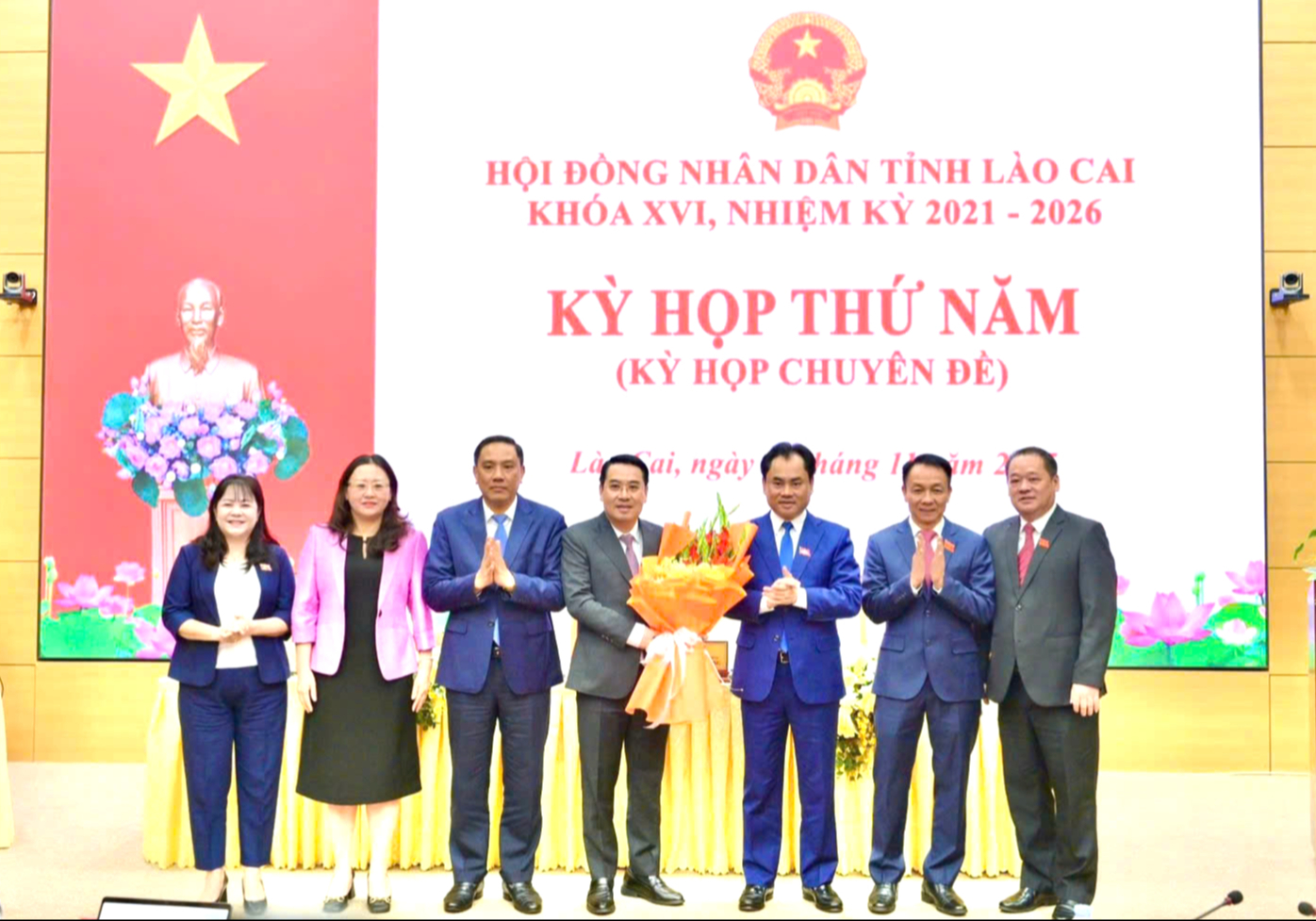 Ông Nguyễn Tuấn Anh giữ chức Chủ tịch UBND tỉnh Lào Cai- Ảnh 1.