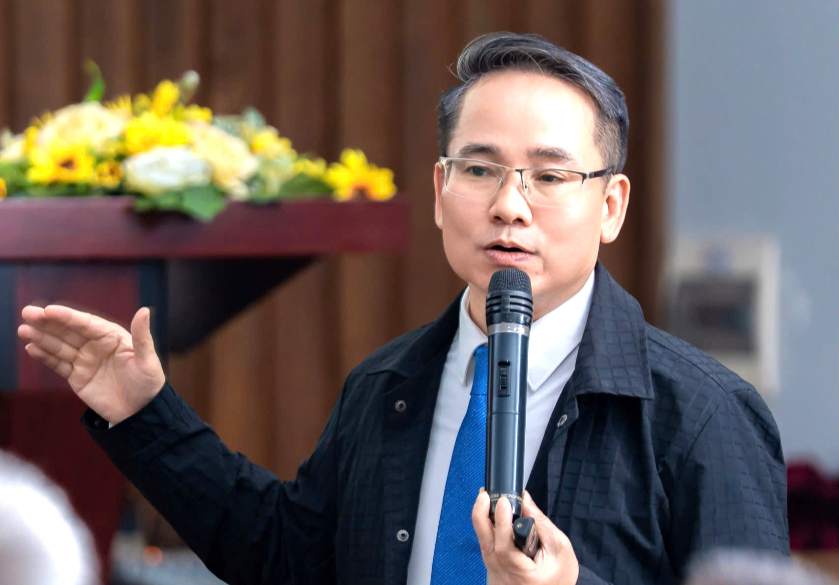 Chống ngập thang máy: Cần chủ động giải pháp ngay từ khâu thiết kế- Ảnh 1.