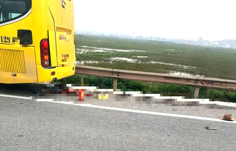 Hiện trường vụ tai nạn. Hiện trường vụ tai nạn.