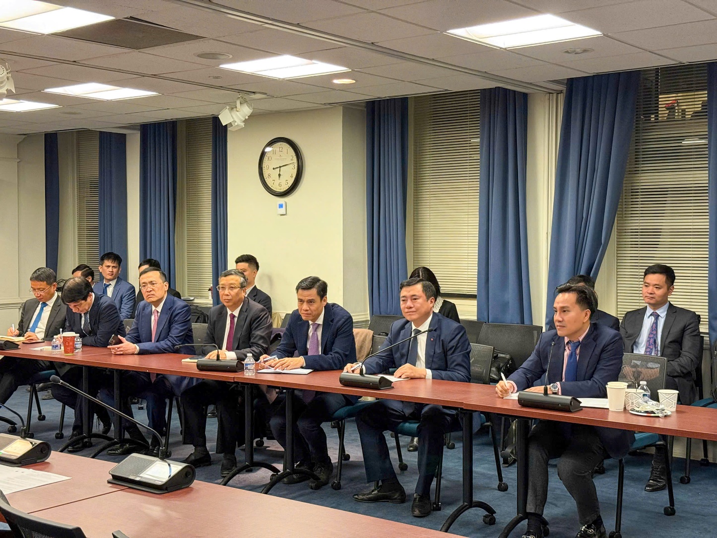 Tiến bộ rõ rệt tại vòng đàm phán thứ 5 Hiệp định Thương mại đối ứng Việt Nam – Hoa Kỳ- Ảnh 3. Tiến bộ rõ rệt tại vòng đàm phán thứ 5 Hiệp định Thương mại đối ứng Việt Nam – Hoa Kỳ- Ảnh 3.