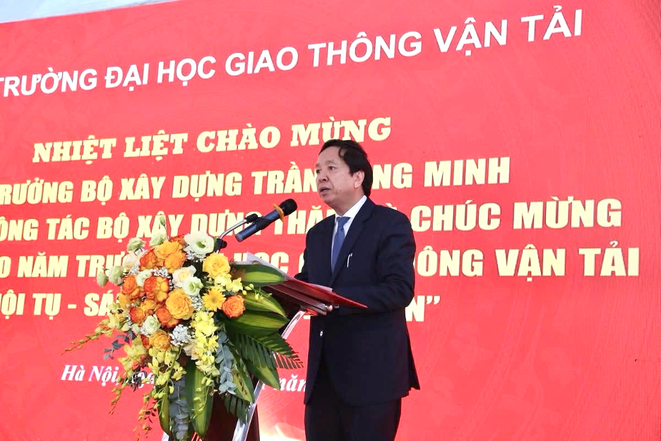 Trường Đại học Giao thông Vận tải ký kết hợp tác đào tạo nhân lực chất lượng cao- Ảnh 2.