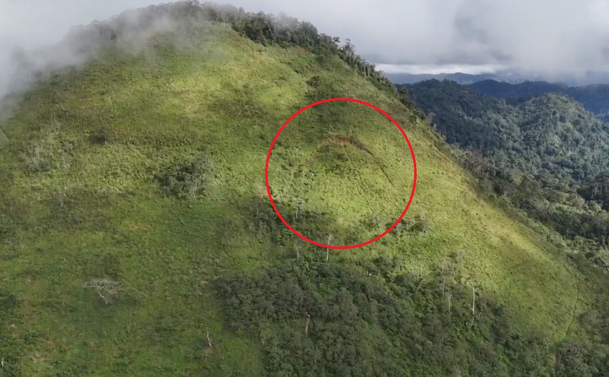 Phát hiện thêm vết nứt dài 300m phía trên khu vực sạt lở làm 3 người mất tích ở Đà Nẵng- Ảnh 2. Phát hiện thêm vết nứt dài 300m phía trên khu vực sạt lở làm 3 người mất tích ở Đà Nẵng- Ảnh 2.