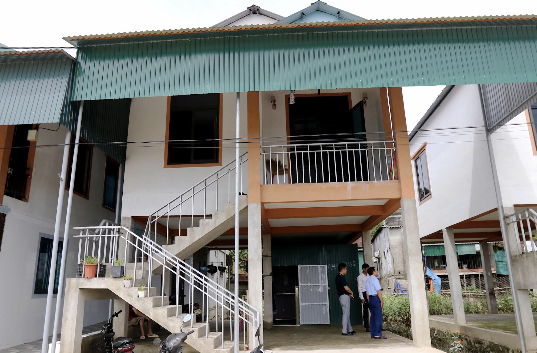 Từ những mái nhà chống lũ, dựng xây nông thôn mới bền vững ở Hà Tĩnh- Ảnh 3. Từ những mái nhà chống lũ, dựng xây nông thôn mới bền vững ở Hà Tĩnh- Ảnh 3.