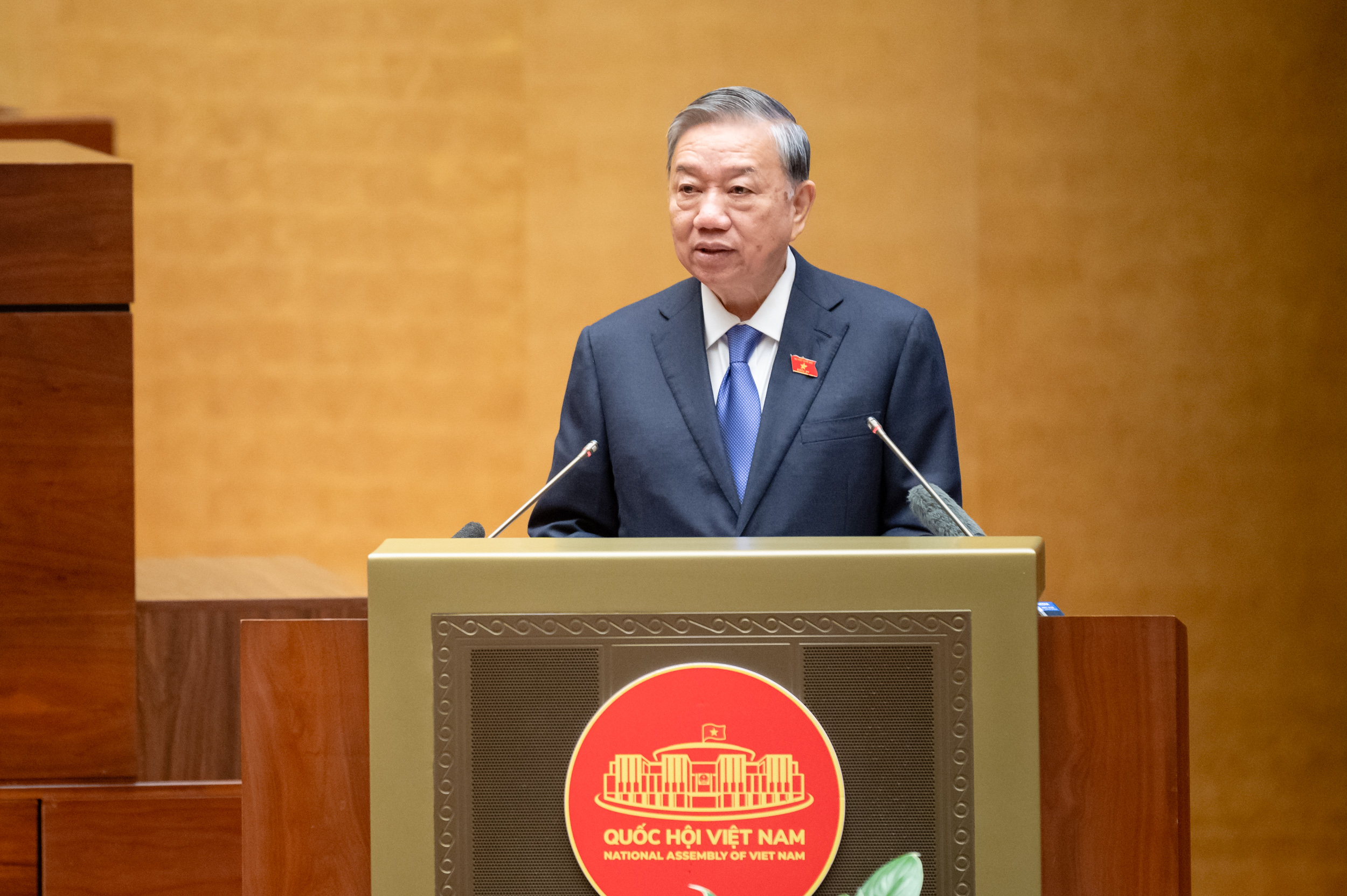 Phát biểu chỉ đạo của Tổng Bí thư Tô Lâm tại Hội nghị toàn quốc triển khai công tác bầu cử- Ảnh 1. Phát biểu chỉ đạo của Tổng Bí thư Tô Lâm tại Hội nghị toàn quốc triển khai công tác bầu cử- Ảnh 1.