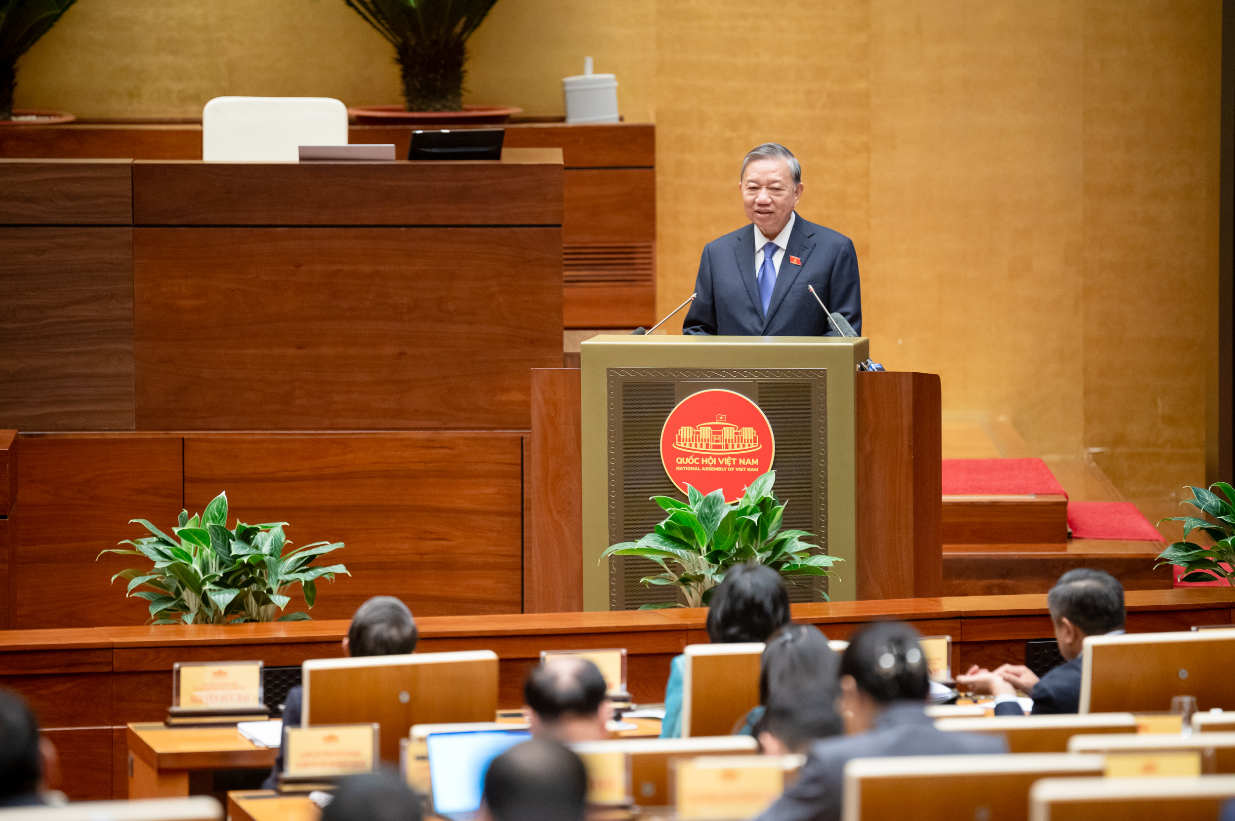 Phát biểu chỉ đạo của Tổng Bí thư Tô Lâm tại Hội nghị toàn quốc triển khai công tác bầu cử- Ảnh 2. Phát biểu chỉ đạo của Tổng Bí thư Tô Lâm tại Hội nghị toàn quốc triển khai công tác bầu cử- Ảnh 2.