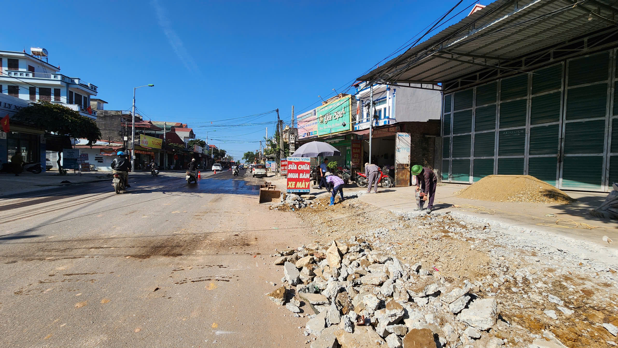 Người dân hiến đất hàng tỷ đồng mở rộng tỉnh lộ ở Bắc Ninh- Ảnh 4. Người dân hiến đất hàng tỷ đồng mở rộng tỉnh lộ ở Bắc Ninh- Ảnh 4.