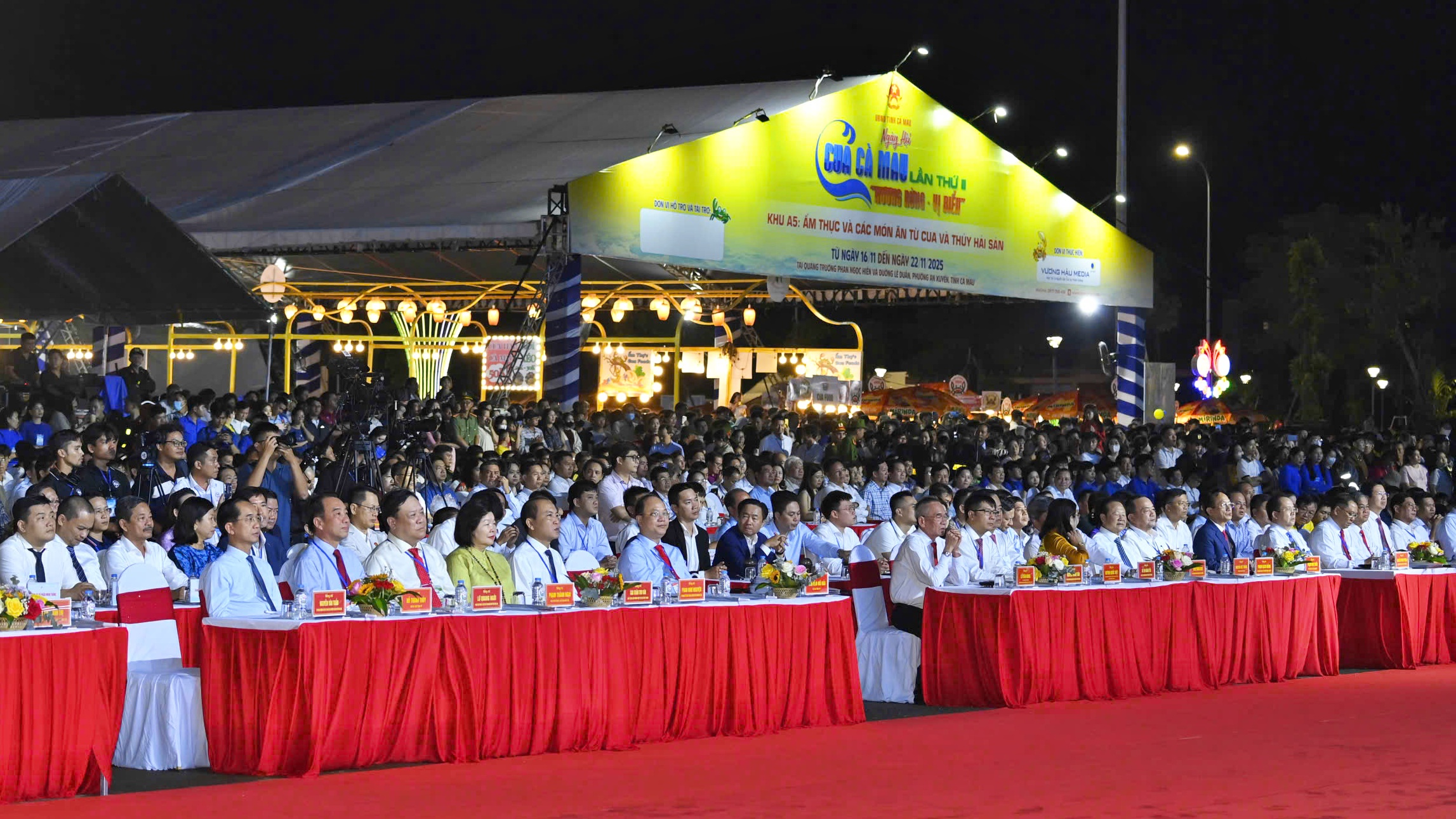 Khai mạc Ngày hội Cua Cà Mau năm 2025- Ảnh 2. Khai mạc Ngày hội Cua Cà Mau năm 2025- Ảnh 2.