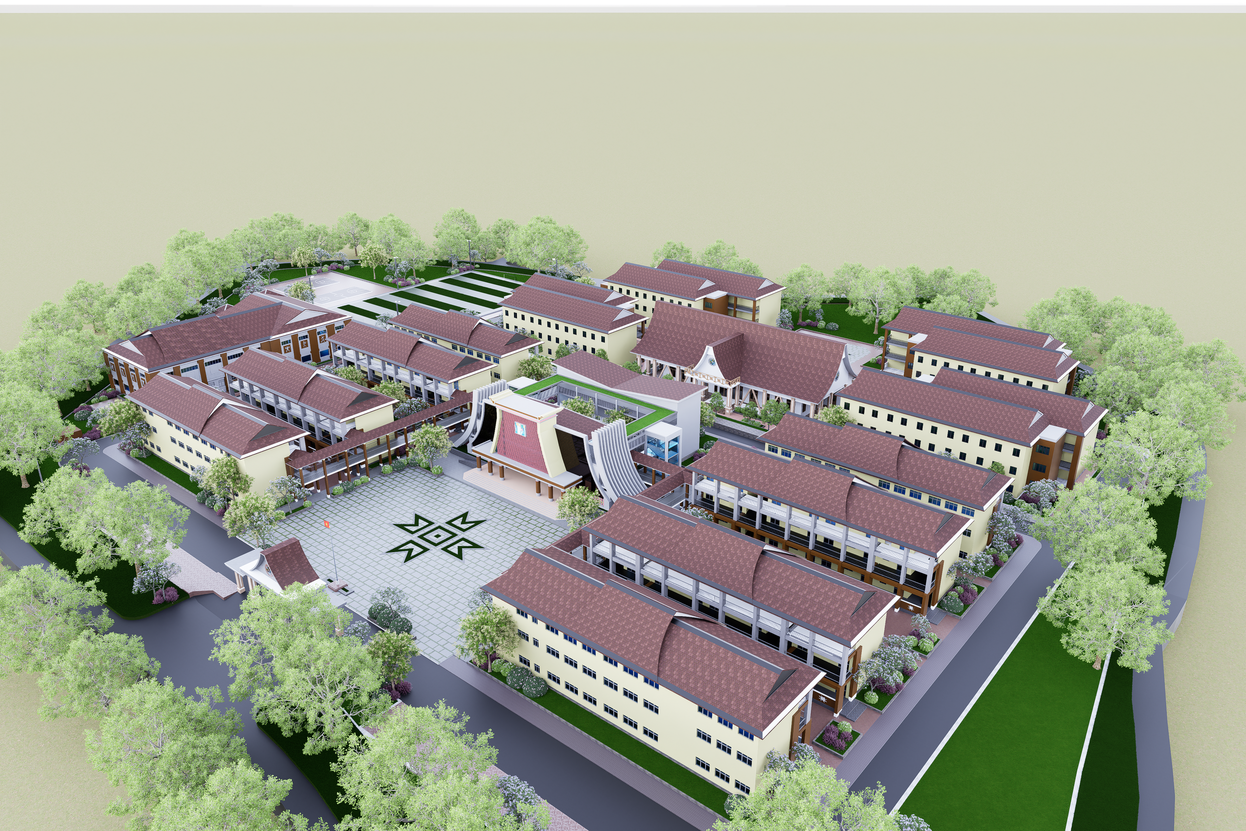 Phó Thủ tướng Nguyễn Hòa Bình: Trường học vùng biên biểu tượng đoàn kết miền xuôi và ngược- Ảnh 2. Phó Thủ tướng Nguyễn Hòa Bình: Trường học vùng biên biểu tượng đoàn kết miền xuôi và ngược- Ảnh 2.