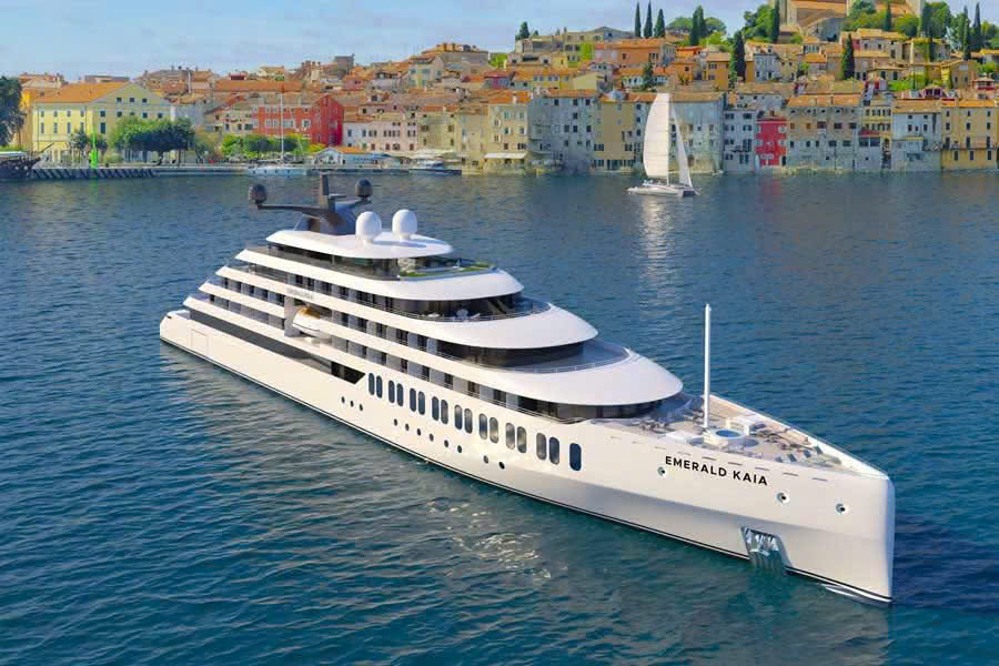 Ghi dấu Việt Nam trên bản đồ đóng tàu xanh: Hạ Long liên tiếp hạ thủy siêu phẩm- Ảnh 1. Ghi dấu Việt Nam trên bản đồ đóng tàu xanh: Hạ Long liên tiếp hạ thủy siêu phẩm- Ảnh 1.