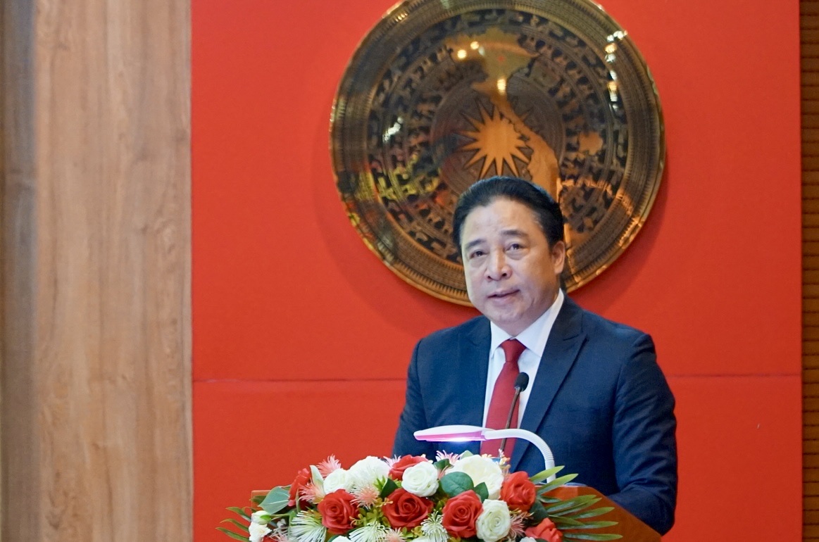 Chủ tịch UBND tỉnh Khánh Hòa làm Phó Bí thư Thành ủy Huế- Ảnh 1. Chủ tịch UBND tỉnh Khánh Hòa làm Phó Bí thư Thành ủy Huế- Ảnh 1.