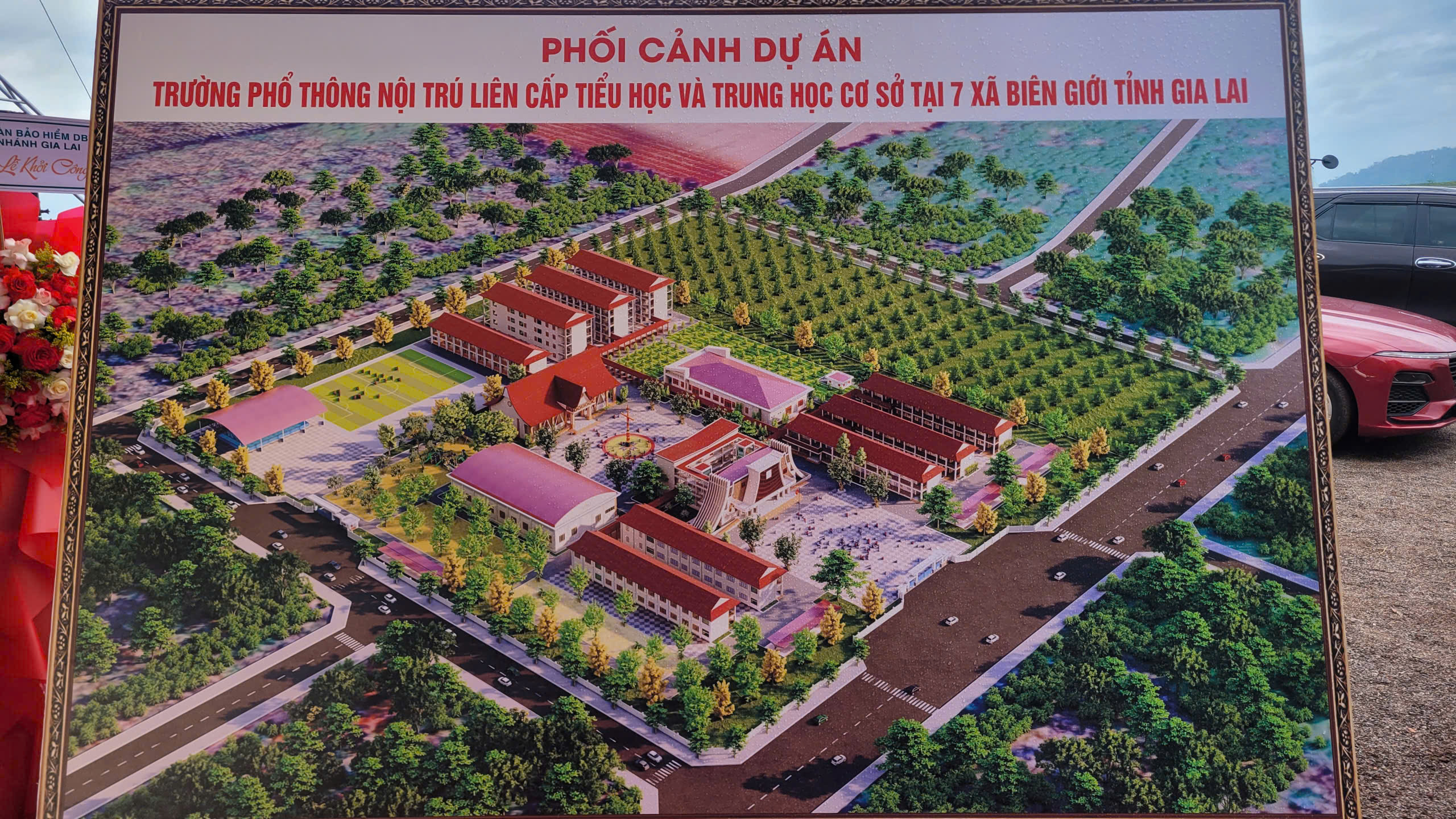 Phó Thủ tướng Hồ Quốc Dũng dự khởi công xây trường nội trú tại 7 xã biên giới Gia Lai- Ảnh 4. Phó Thủ tướng Hồ Quốc Dũng dự khởi công xây trường nội trú tại 7 xã biên giới Gia Lai- Ảnh 4.