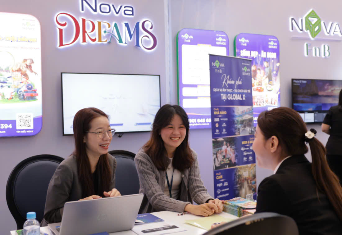 NovaGroup tuyển dụng hàng trăm nhân sự, chuẩn bị cho chu kỳ phát triển mới- Ảnh 1.