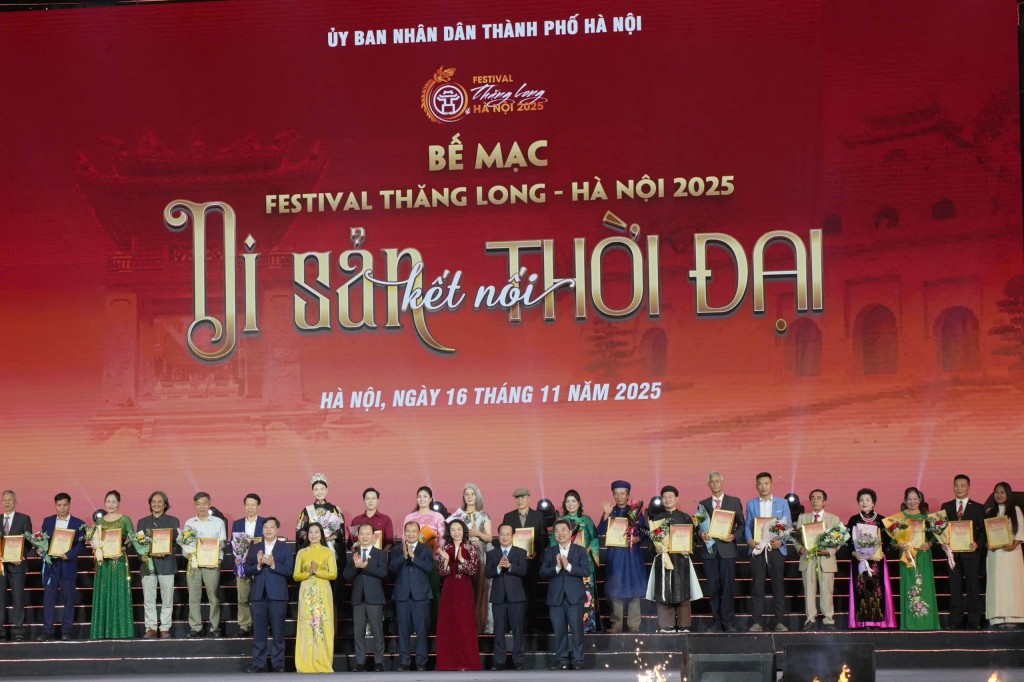 Festival Thăng Long - Hà Nội năm 2025: Khẳng định vị thế Thành phố Sáng tạo của UNESCO- Ảnh 1. Festival Thăng Long - Hà Nội năm 2025: Khẳng định vị thế Thành phố Sáng tạo của UNESCO- Ảnh 1.