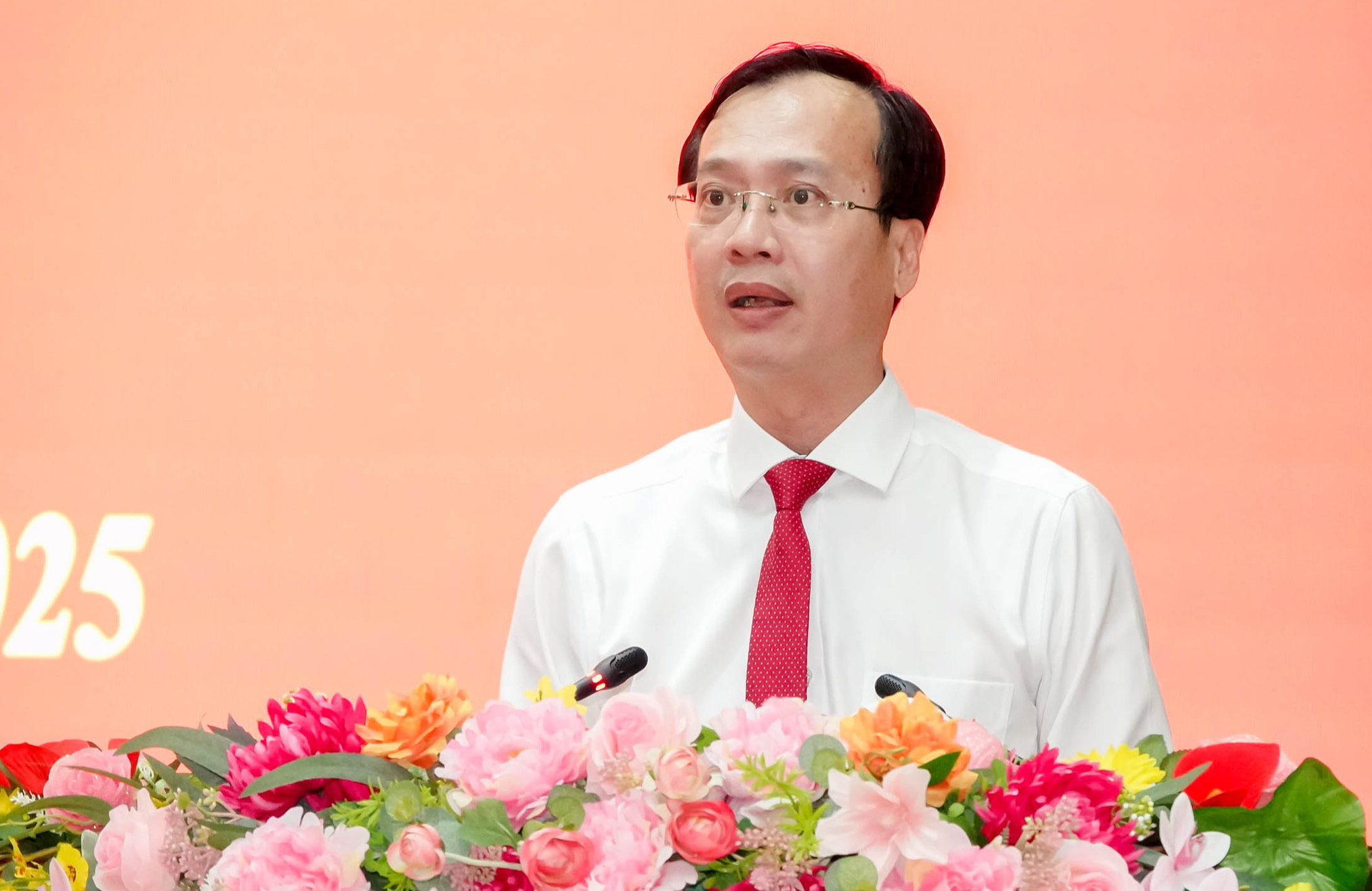 Ông Trần Trí Quang được chỉ định giữ chức Phó bí thư Tỉnh ủy Vĩnh Long- Ảnh 1. Ông Trần Trí Quang được chỉ định giữ chức Phó bí thư Tỉnh ủy Vĩnh Long- Ảnh 1.