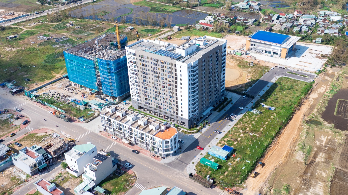IEC Residences Quy Nhơn: Công trường thi công trở lại, đảm bảo tiến độ bàn giao- Ảnh 1.