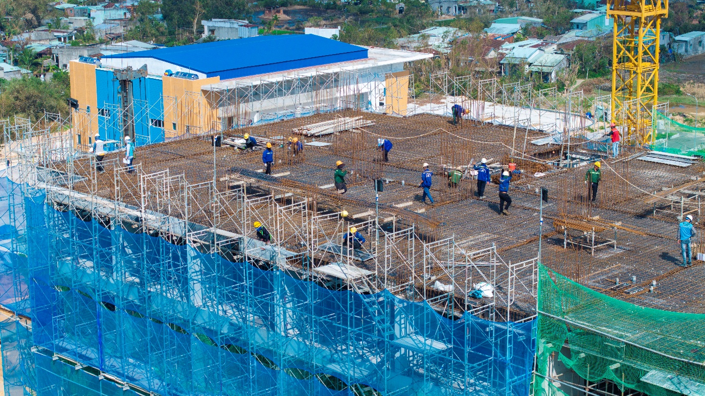 IEC Residences Quy Nhơn: Công trường thi công trở lại, đảm bảo tiến độ bàn giao- Ảnh 2.