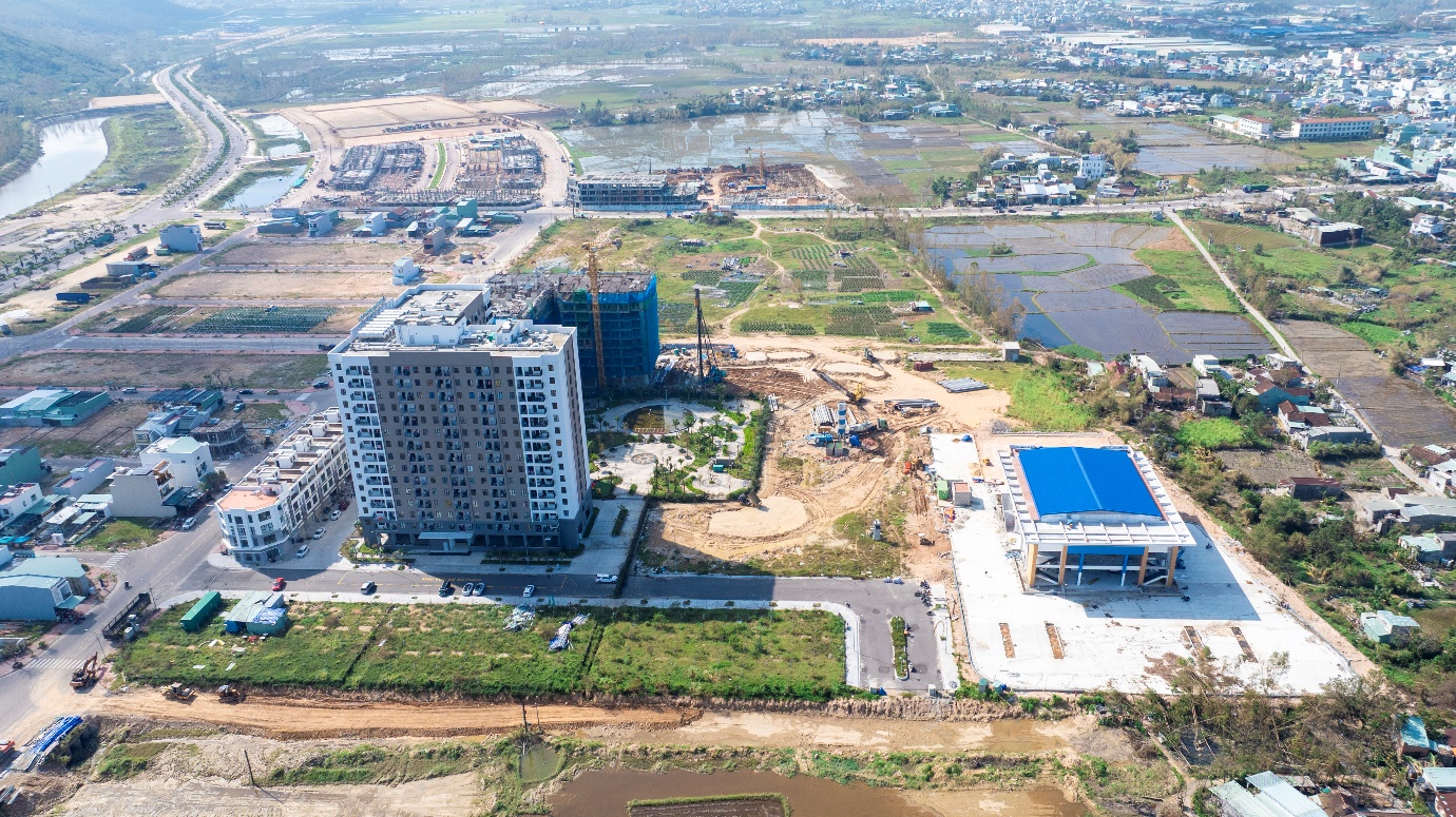 IEC Residences Quy Nhơn: Công trường thi công trở lại, đảm bảo tiến độ bàn giao- Ảnh 3.