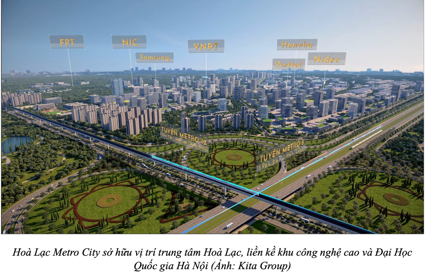 Nhà đầu tư đổ về Hòa Lạc săn đất nền đón sóng Metro- Ảnh 3.