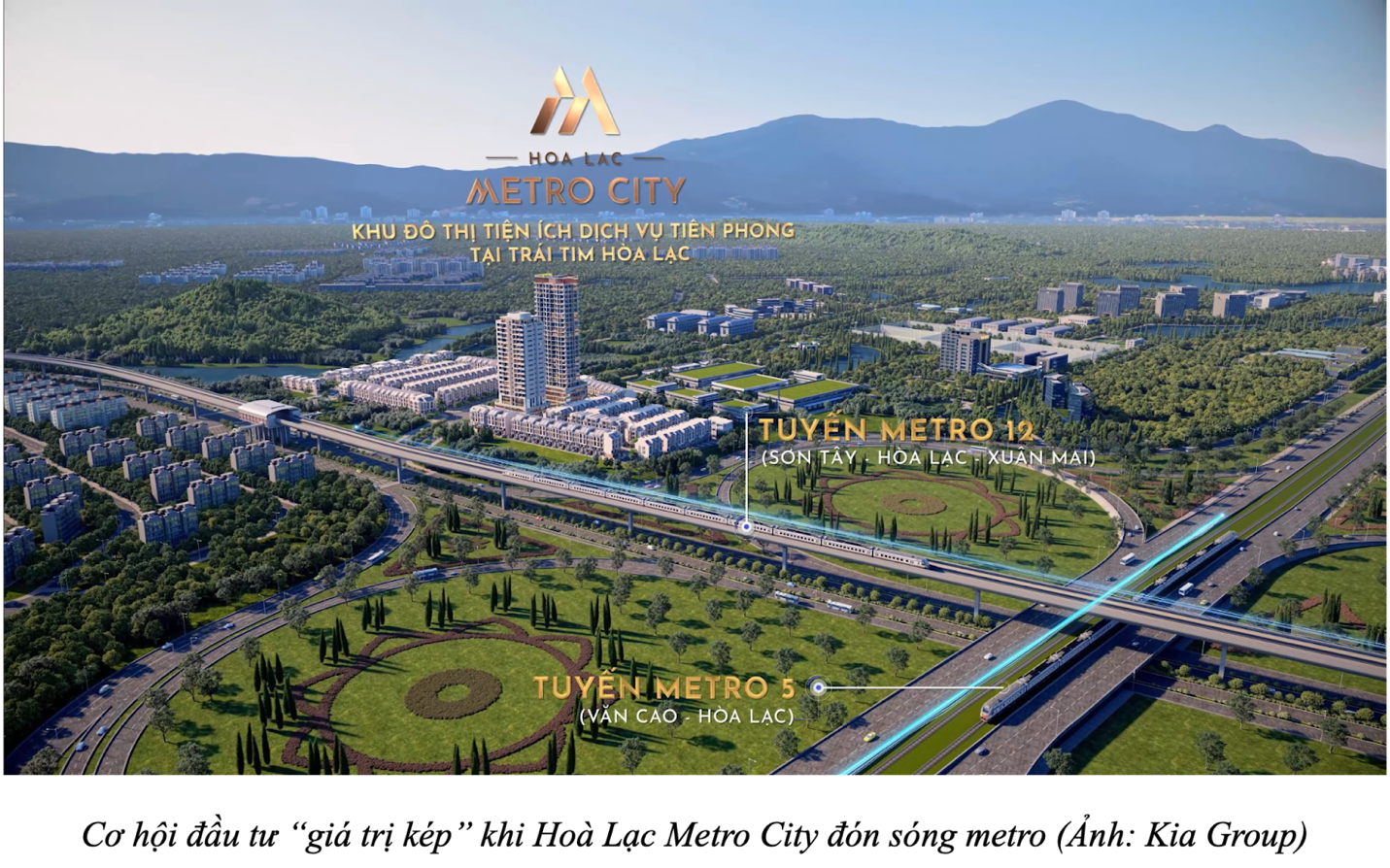 Nhà đầu tư đổ về Hòa Lạc săn đất nền đón sóng Metro- Ảnh 4.