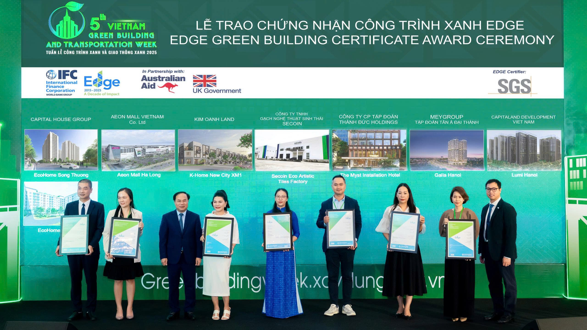 Hai dự án nhà ở xã hội của Capital House được vinh danh công trình xanh quốc tế EDGE- Ảnh 1.