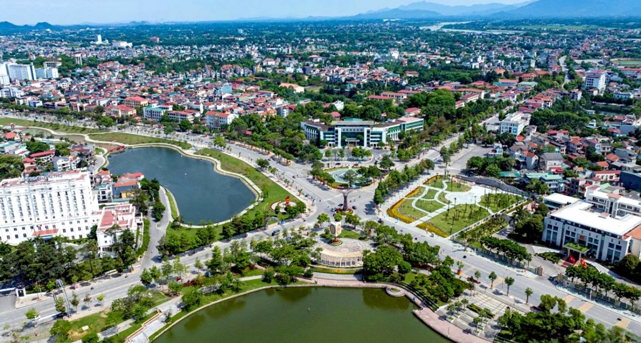 Phú Thọ triển khai quy hoạch phát triển đô thị hai bên bờ sông Lô- Ảnh 1.